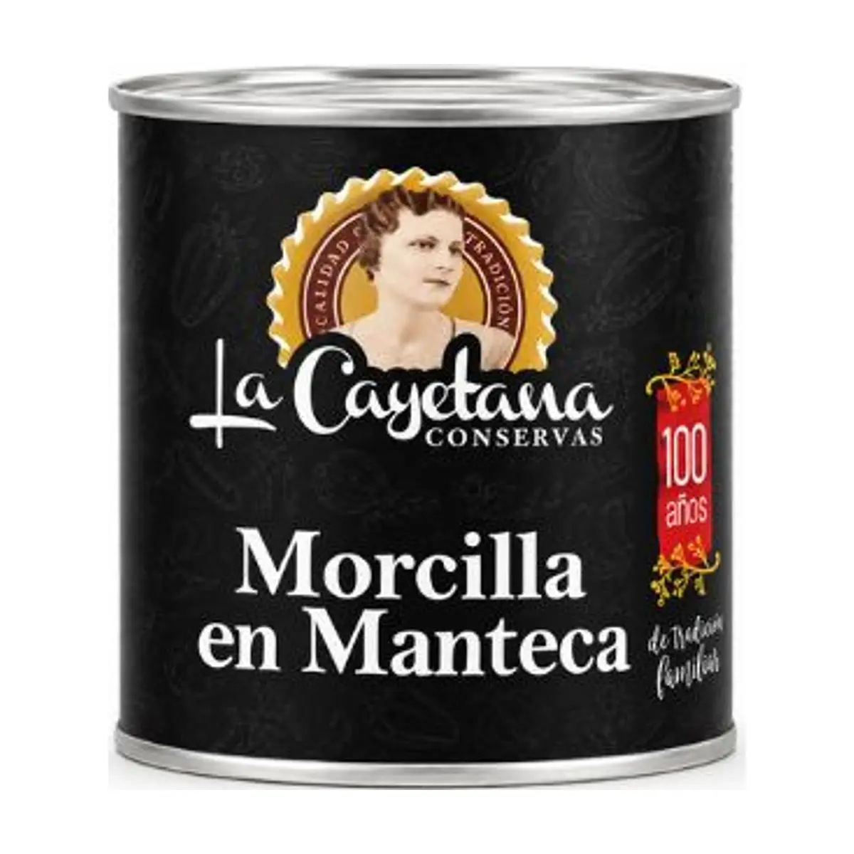 Morcilla en Manteca (640 gr) LA CAYETANA