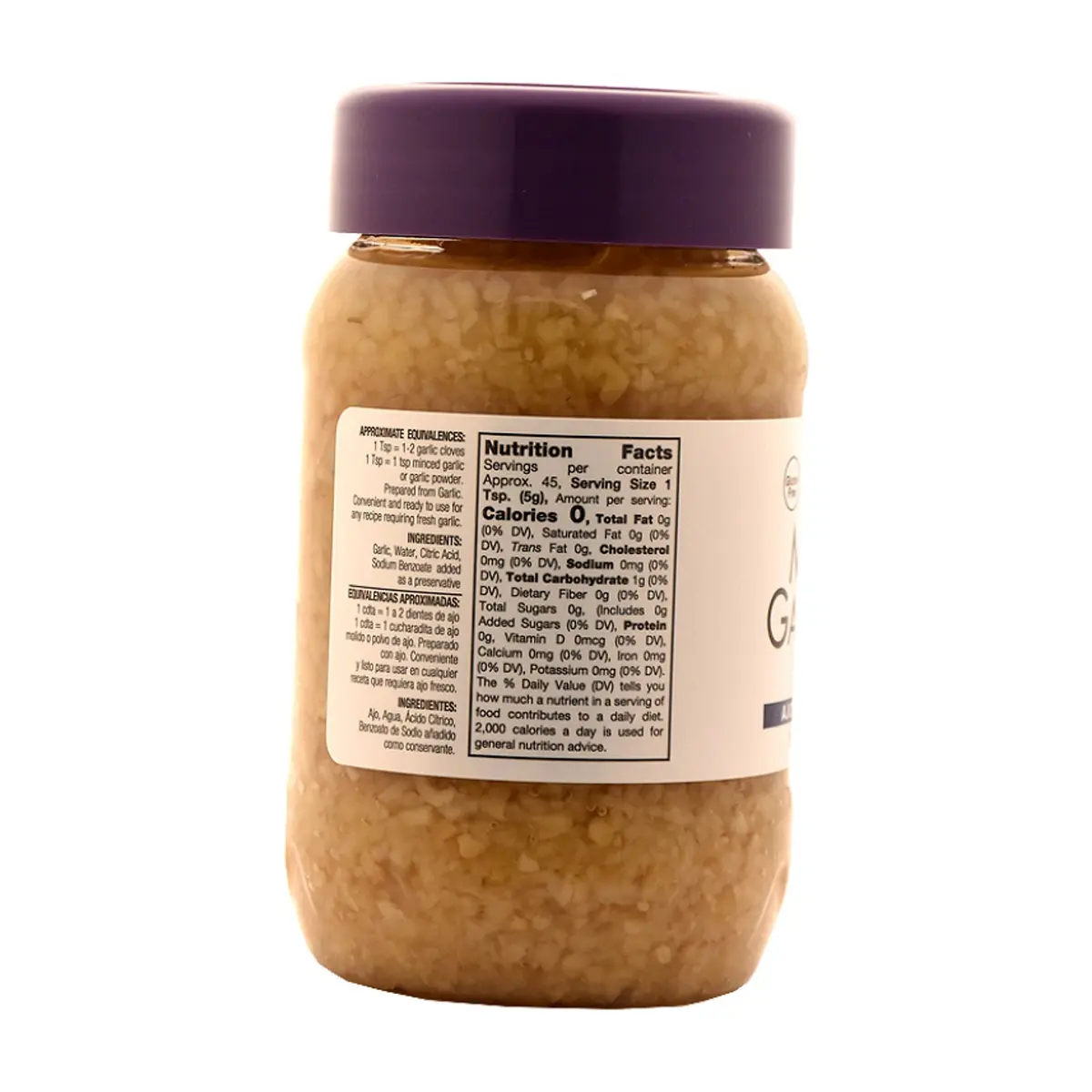 Ajo finamente picado Badia (226.7 g / 8 oz) - Thumbnail 7