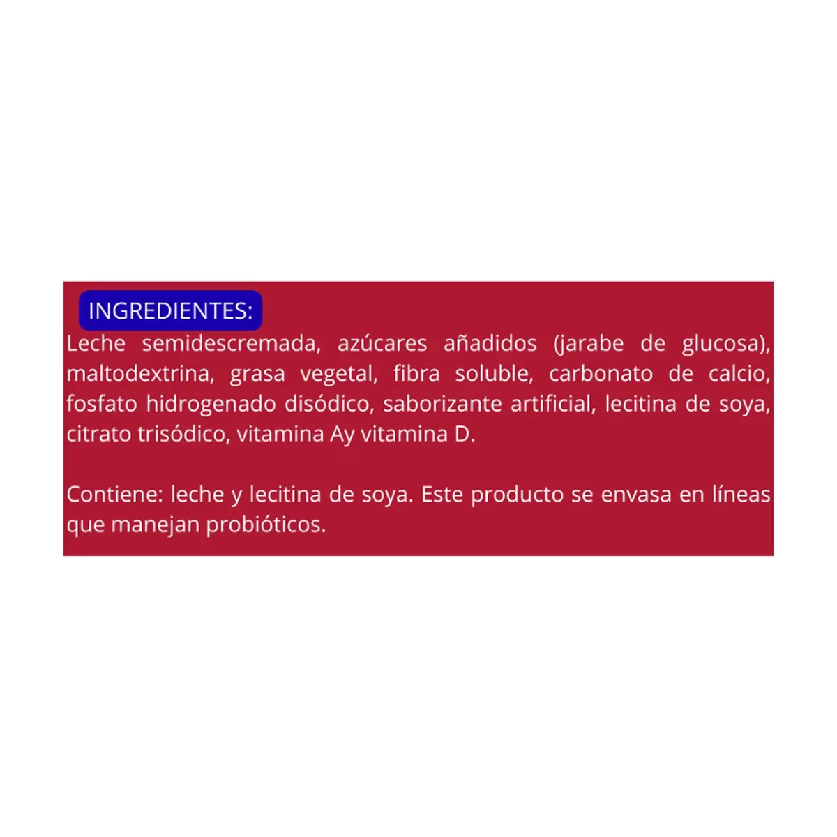 Alimento en polvo para preparar bebida a base de leche con grasa vegetal, adicionado de vitaminas y minerales Carnation Clavel (460 g / 1.01 lb) - Thumbnail 2