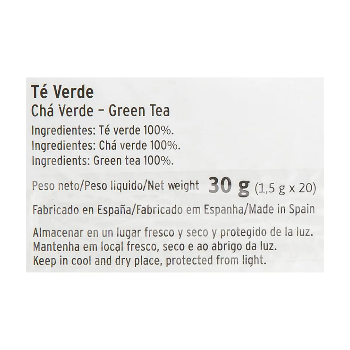 Té verde La Barraca (30 g / 1.05 oz) - Thumbnail 4
