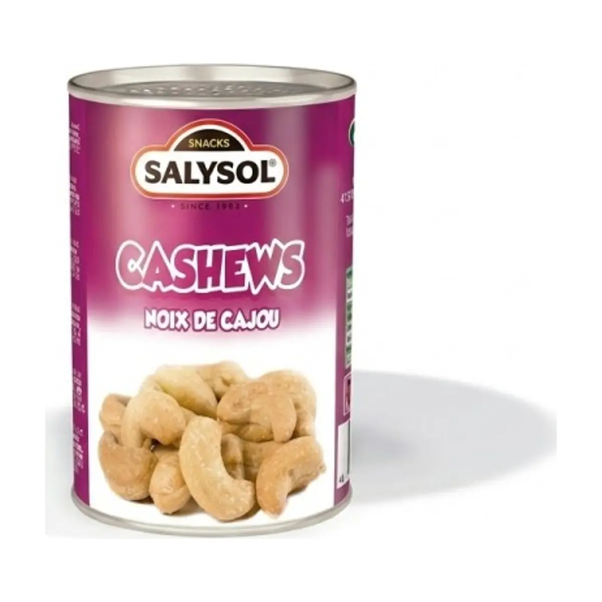 Anacardos Salados (130g) SALYSOL