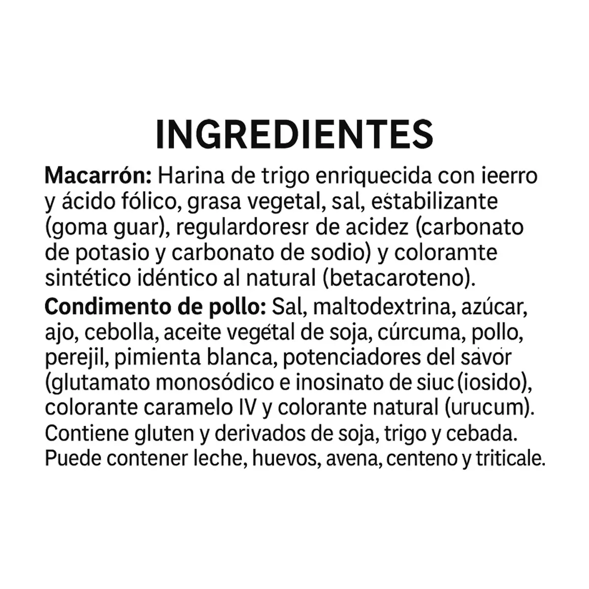 Fideos instantáneos sabor a pollo Renata (12 x 85 g / 3 oz) - Miniatura 3