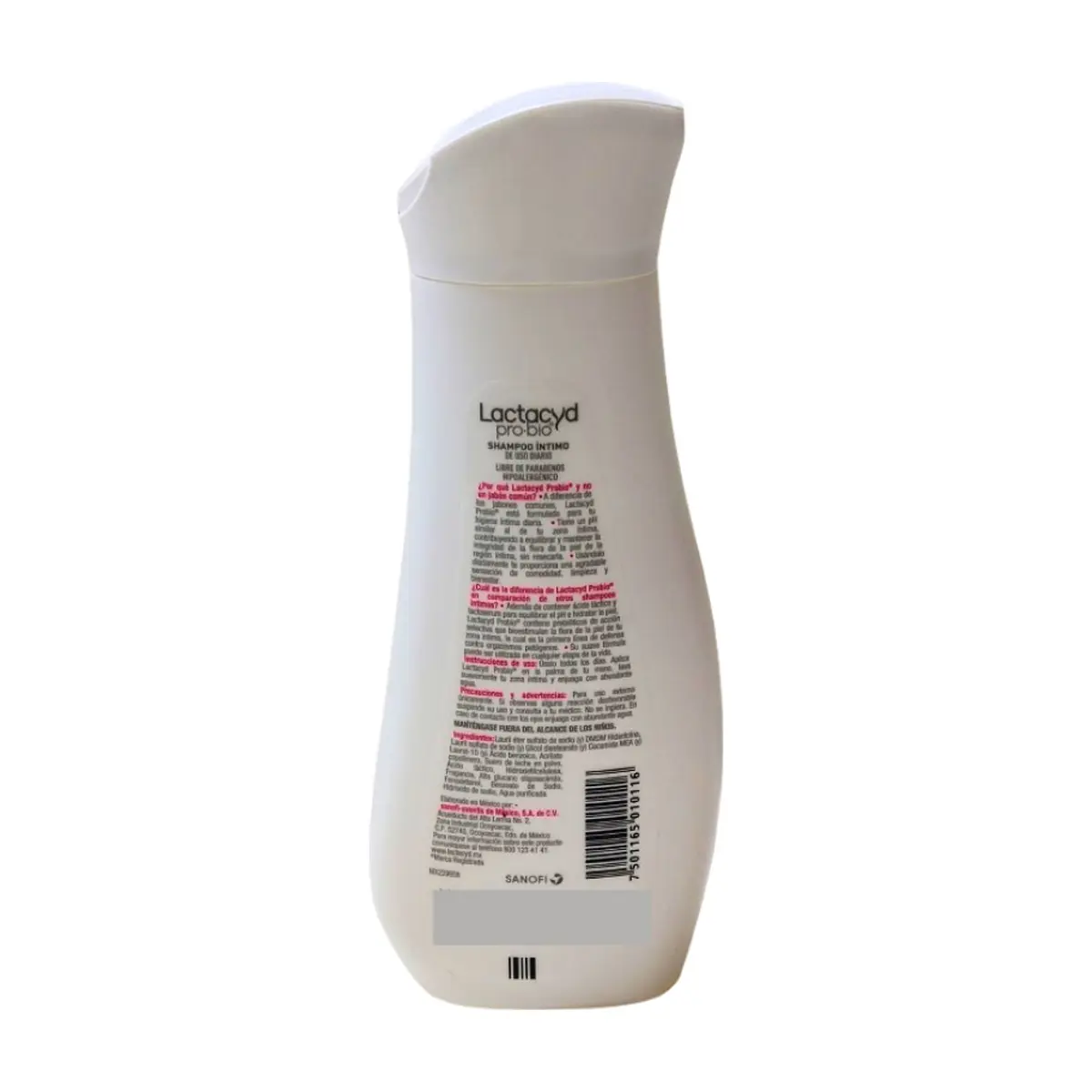 Champú íntimo femenino floral Lactacyd Pro Bio (220 ml / 7.7 fl.oz) - Thumbnail 2