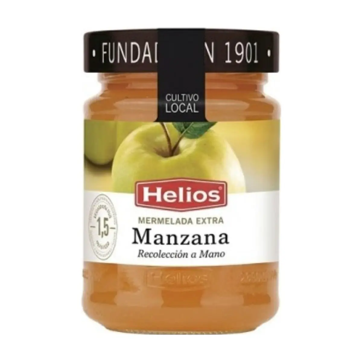 Mermelada Extra de Manzana (340g) HELIOS