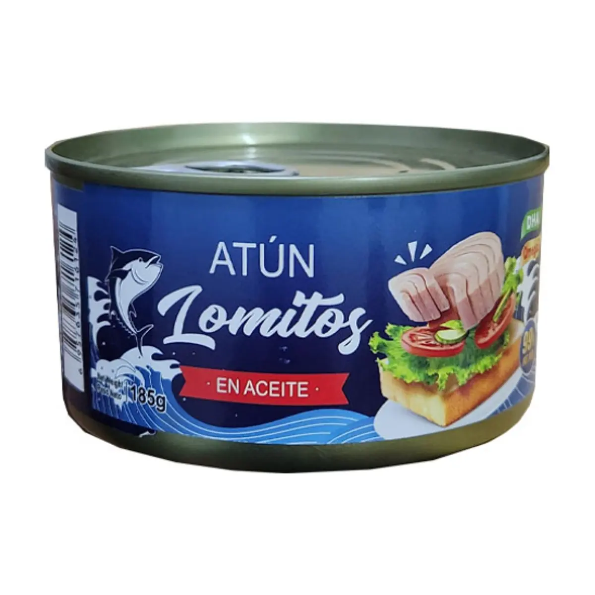 Atún lomitos en aceite Lucy (185 g / 6.53 oz) - Miniatura 2