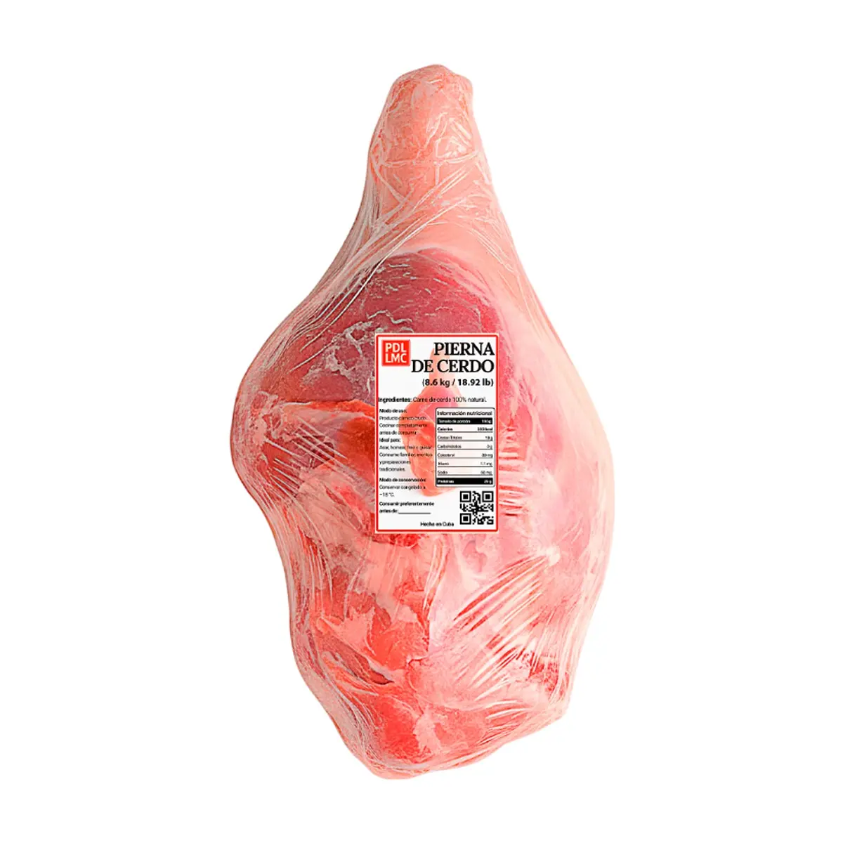 Pierna de cerdo PDL LMC (8.6 kg / 18.92 lb) - Miniatura 2