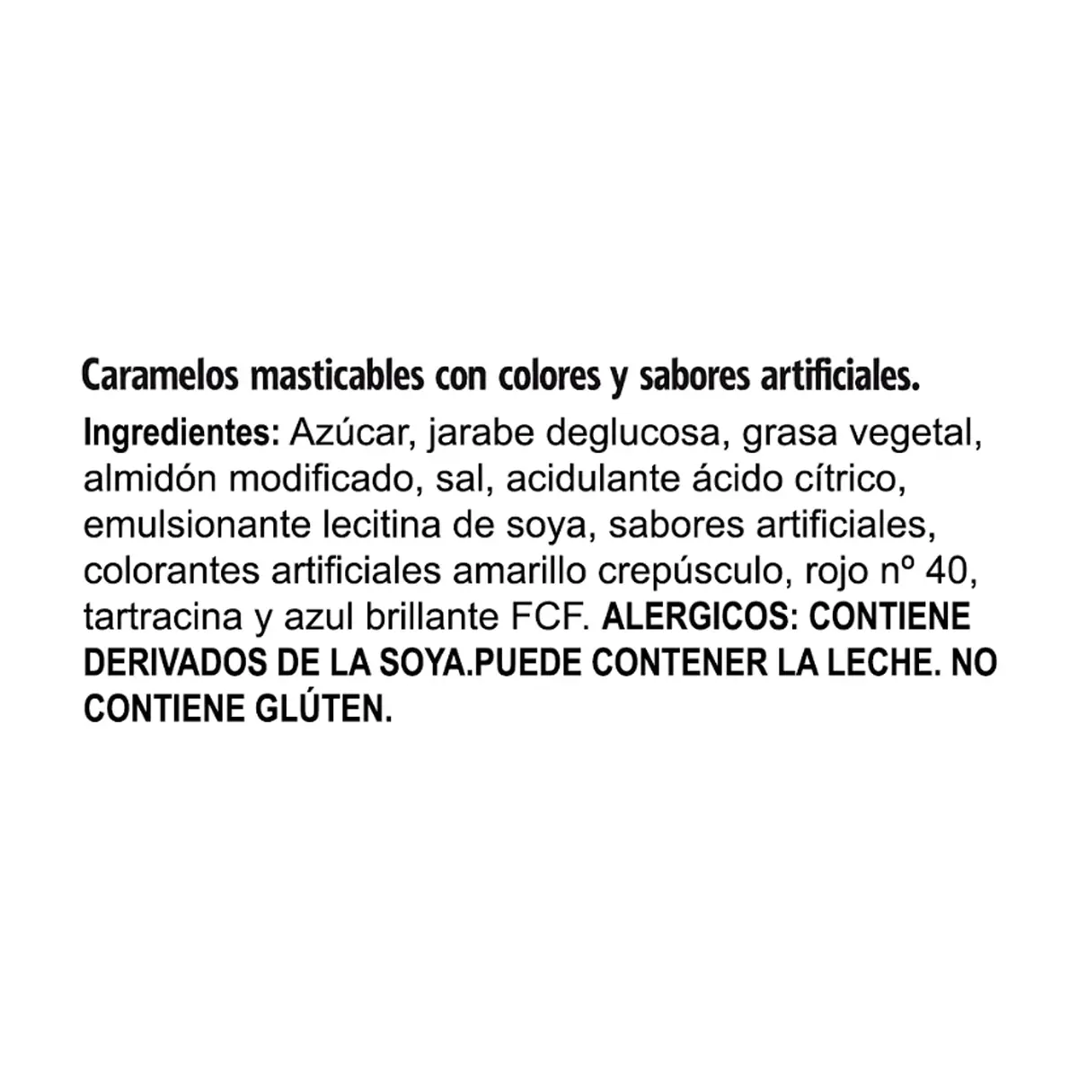 Paquete de caramelos masticables Florestal (300 g / 10.58 oz) - Miniatura 3