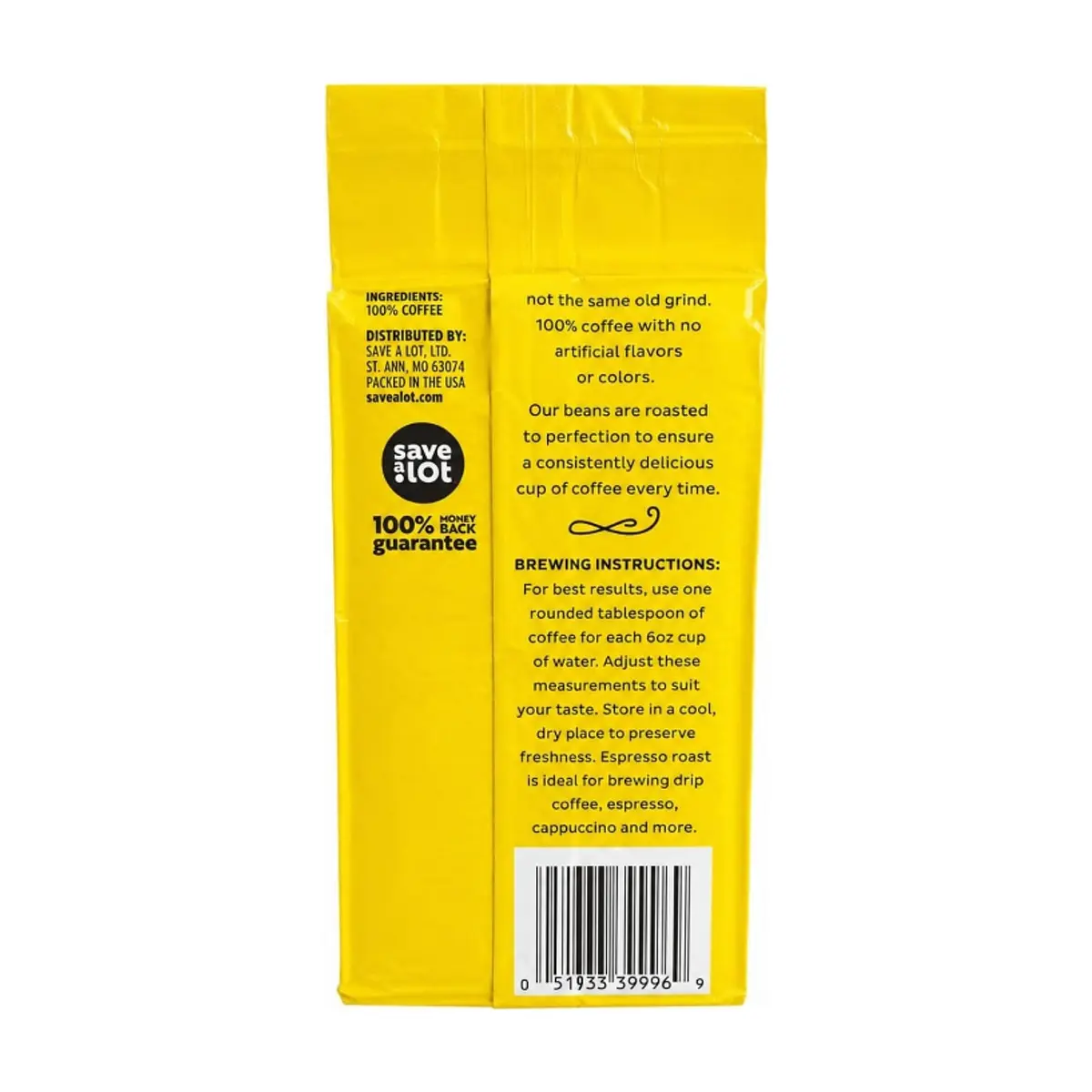 Café espresso molido McDaniel´s Coffee (250 g / 8.83 oz) - Thumbnail 2