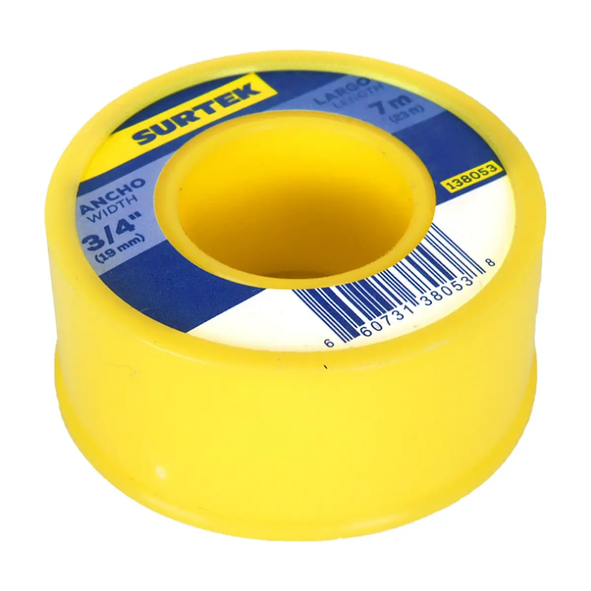 Cinta sella roscas 3/4'' x 7 m 138053 Surtek