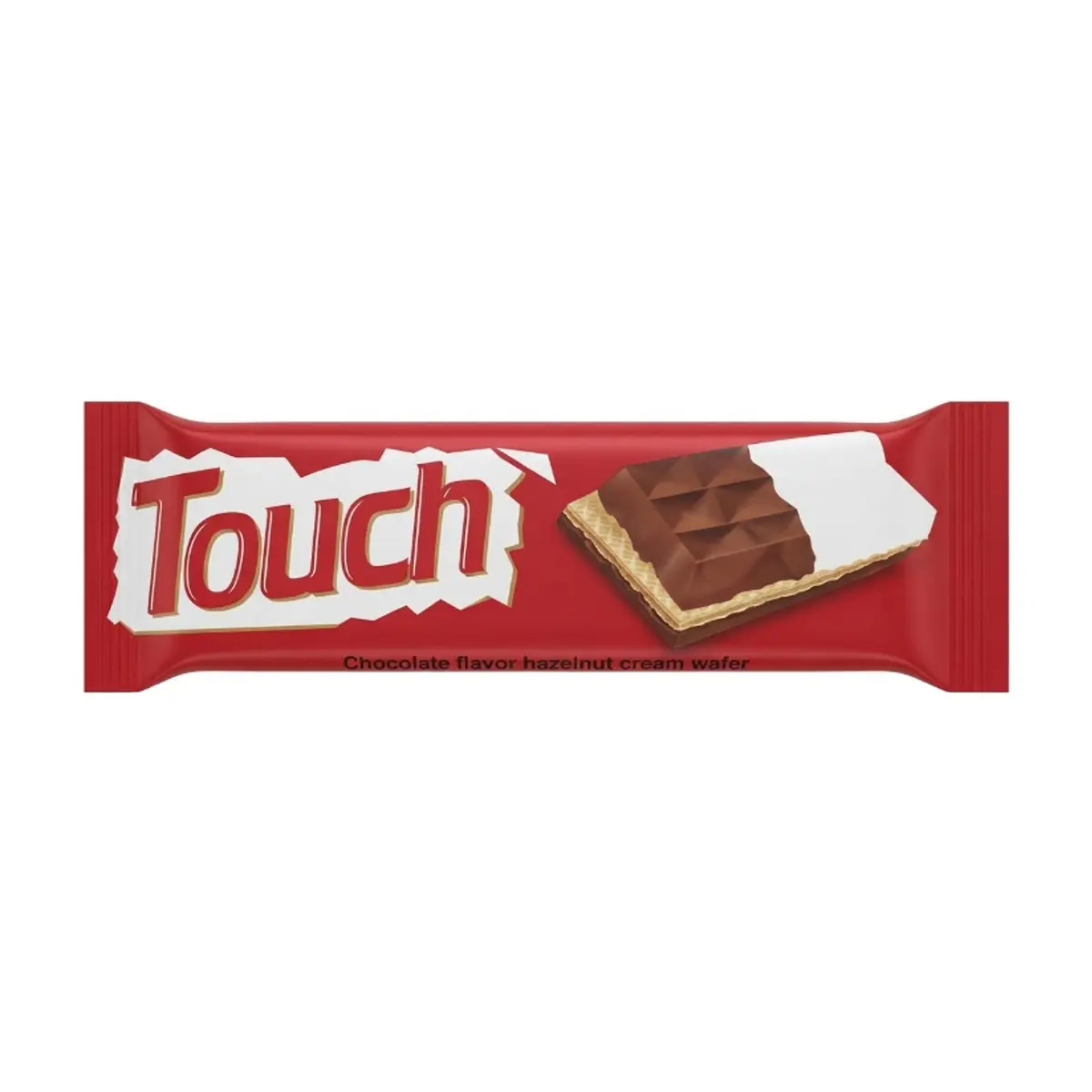 Oblea sabor a café recubierta con chocolate y chocolate blanco Touch (60 g / 2.11 oz)