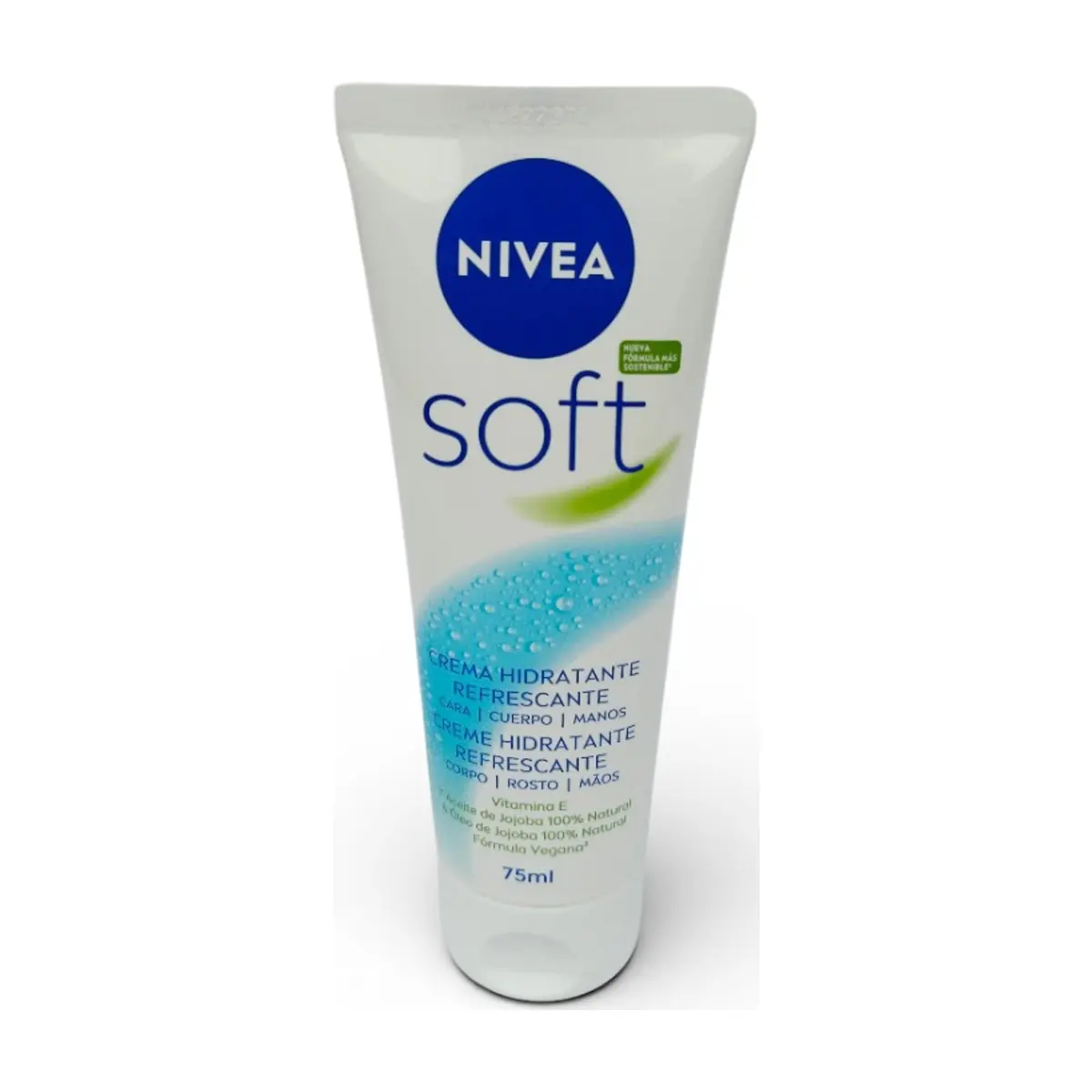 Crema hidratante refrescante Soft Nivea (75 ml)