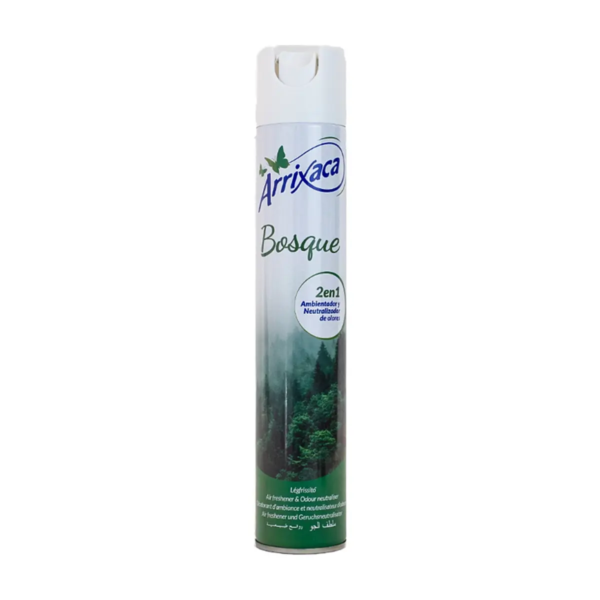 Ambientador y neutralizador de olores con aroma a Bosque Arrixaca (400 ml / 13.5 oz)