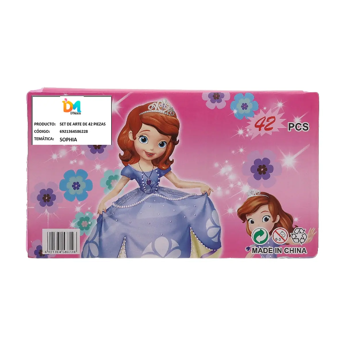 Set de arte de 42 piezas temática Sophia D'melem - Thumbnail 4