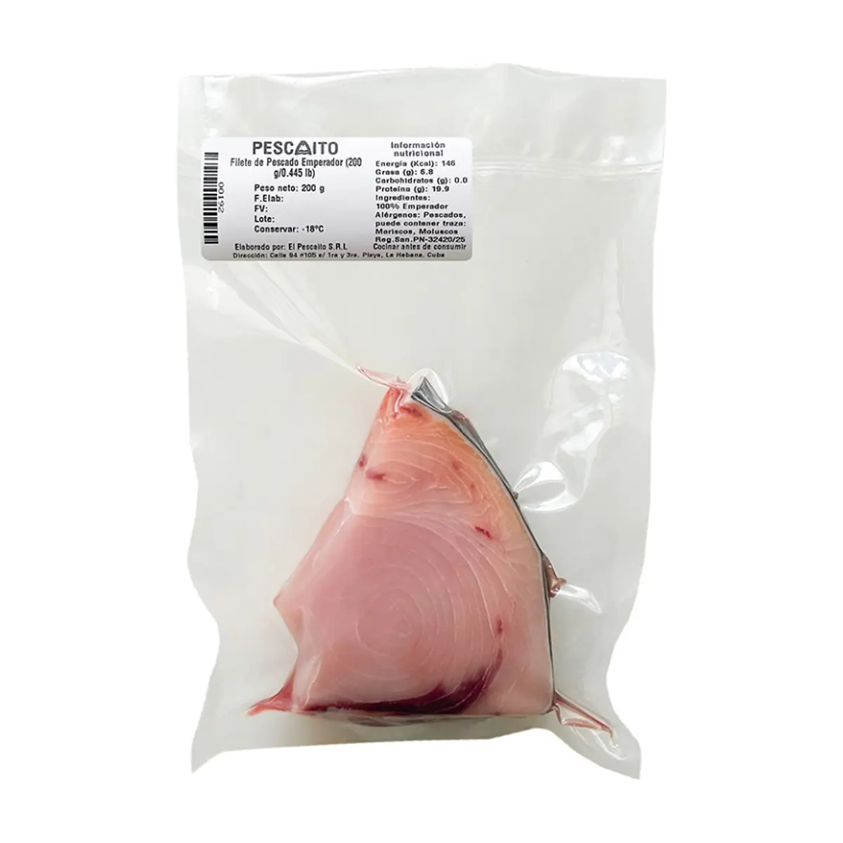 Filete de pescado emperador Pescaito (200 g / 7.05 oz) - Thumbnail 2