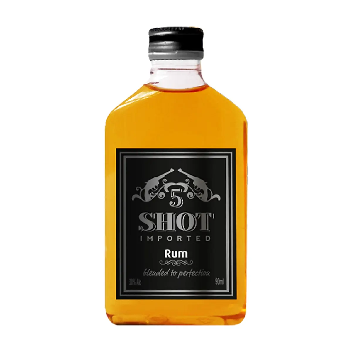 Ron 5 Shot (90 ml) - Miniatura 1