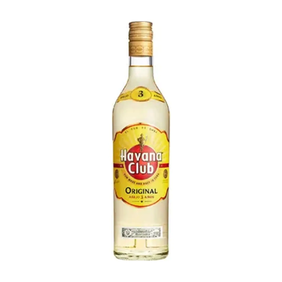 Havana Club Añejo 3 Años 700 mL