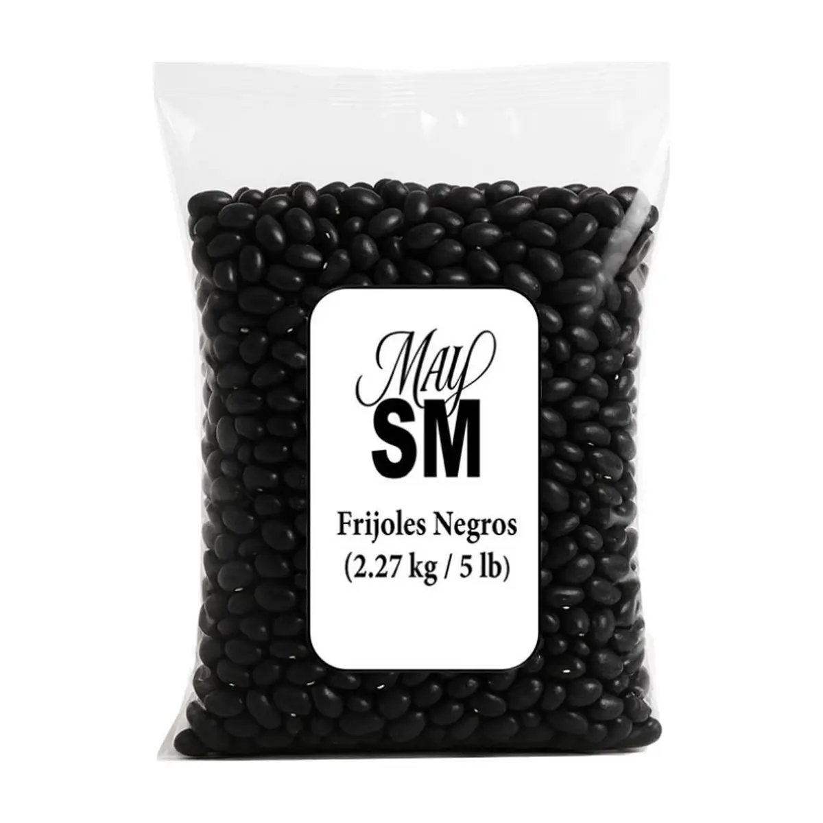 Frijoles negros May SM (2.27 kg / 5 lb)
