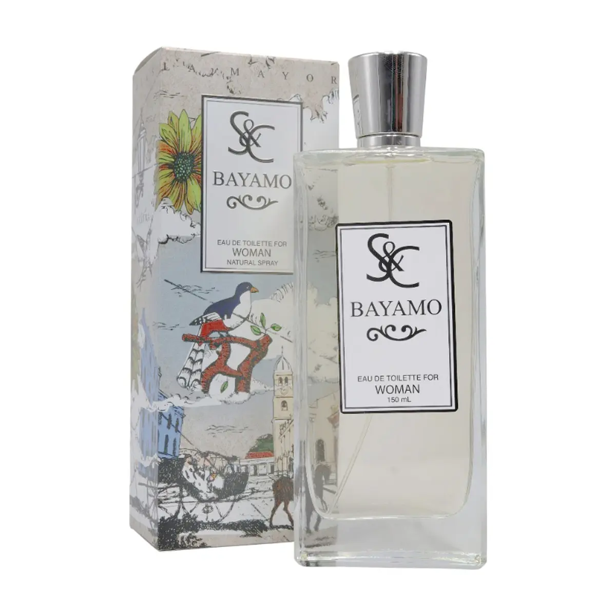 Eau de toilette para mujer Bayamo Suchel Camacho (150 ml)