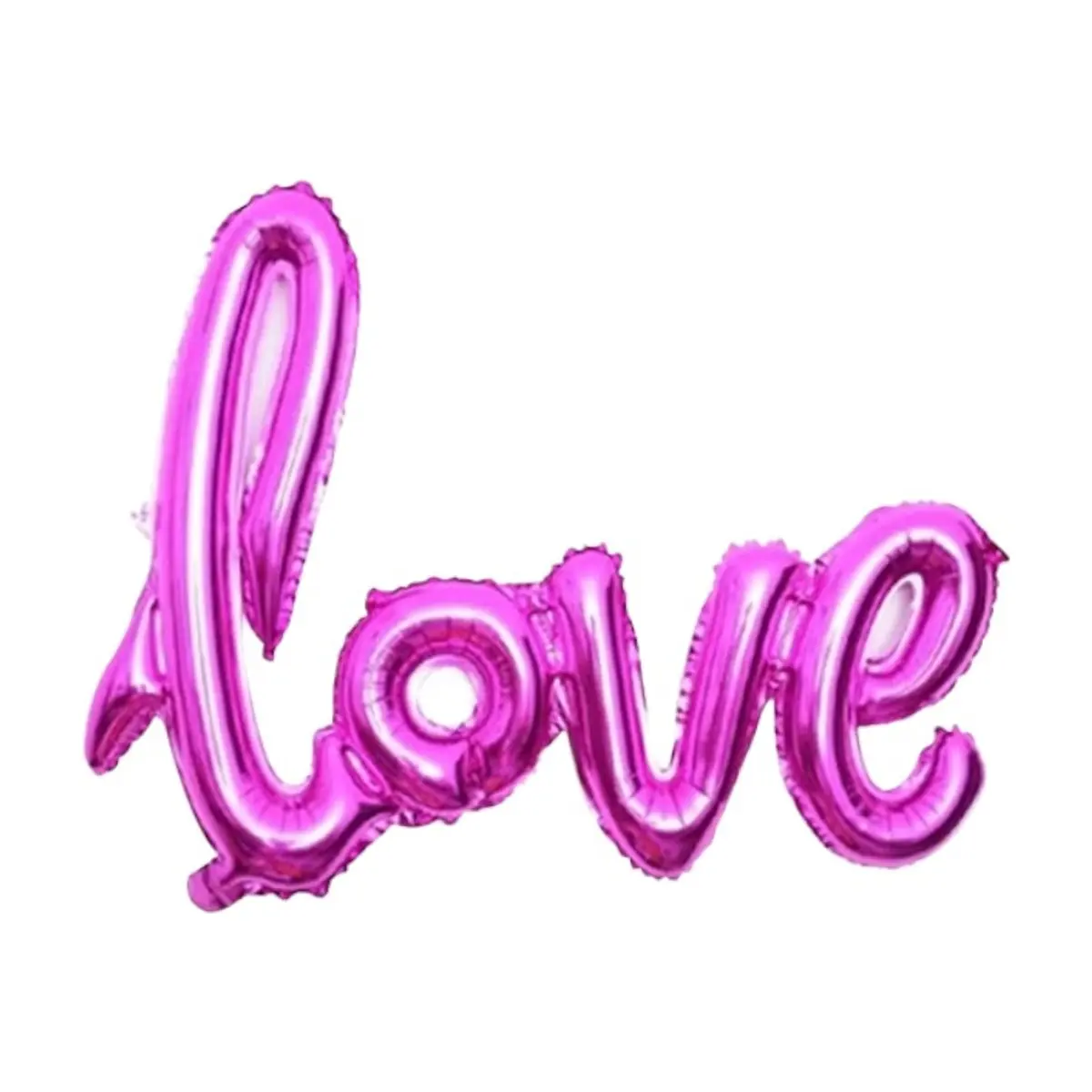 Globo "Love" en rosado Ballon