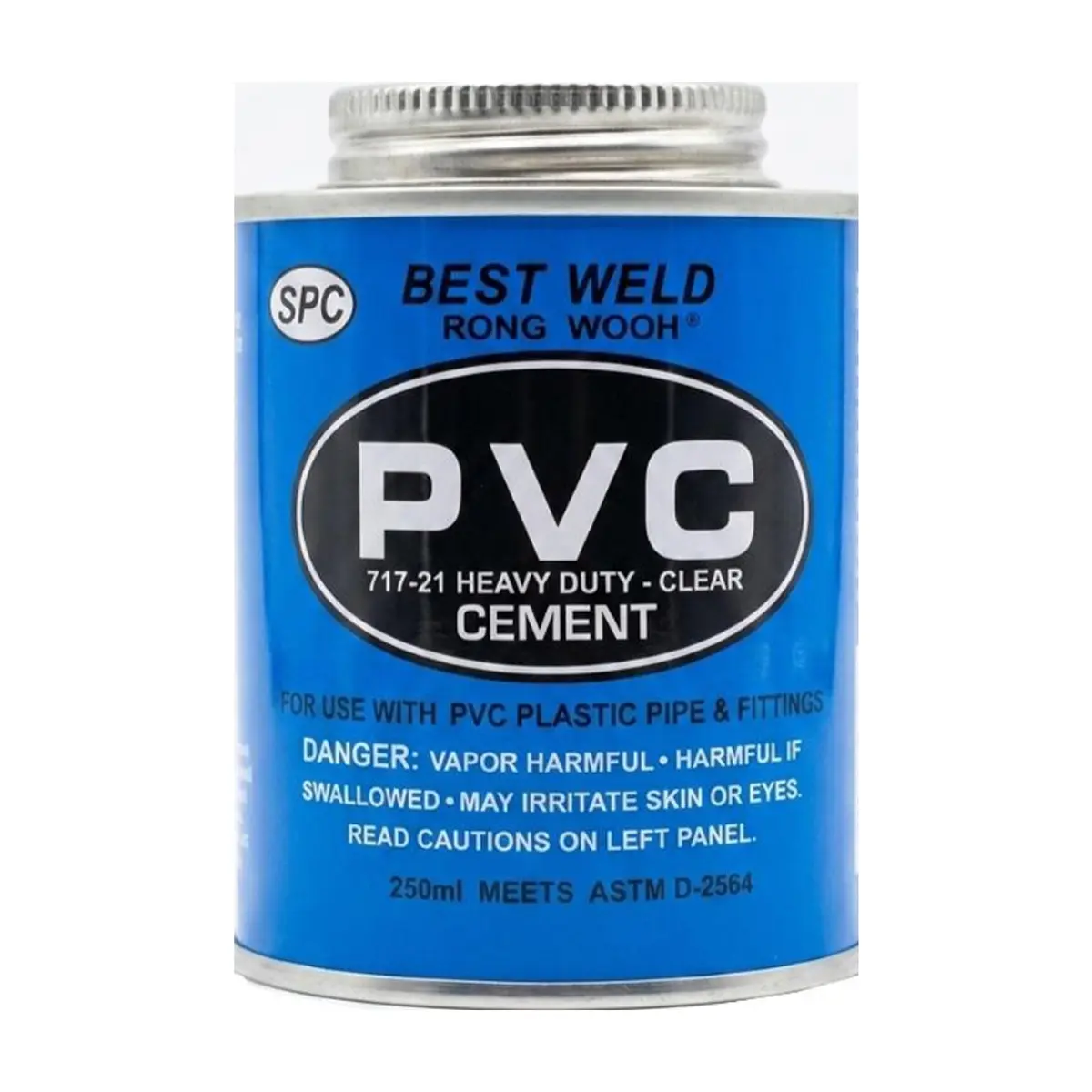 Pegamento cemento PVC Best Weld 717-21 (250 ml / 8.45 oz)