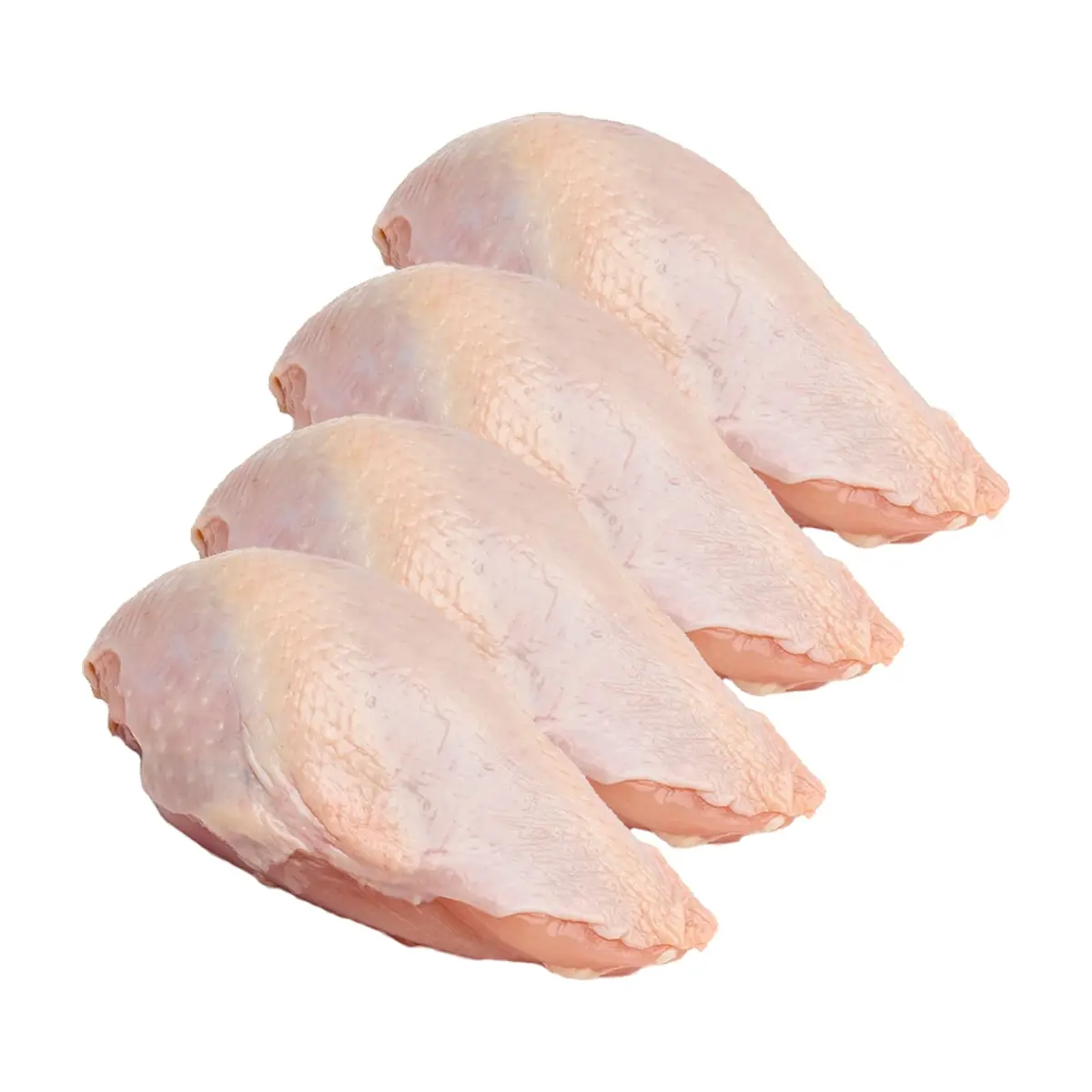 Pechuga troceada con piel y con hueso IJM Maya (1 kg / 2.2 lb)