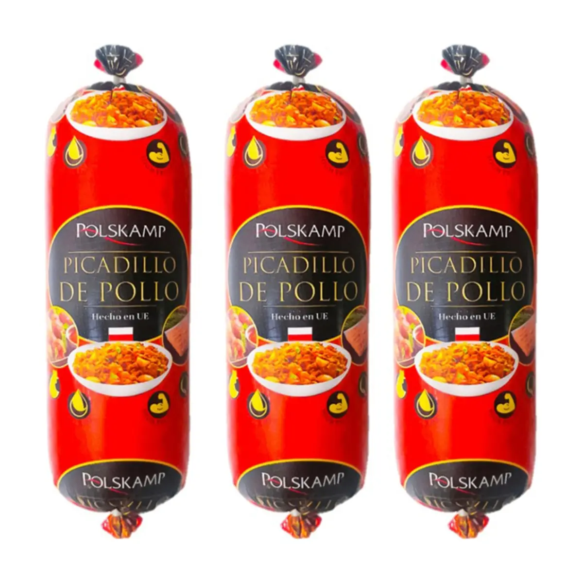 Picadillo de pollo Polskamp (3 X 500 g / 1.1 lb)