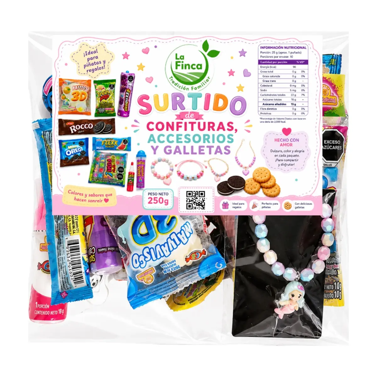 Surtido de confituras, accesorios y galletas La Finca (250 g / 8.82 oz) - Thumbnail 3