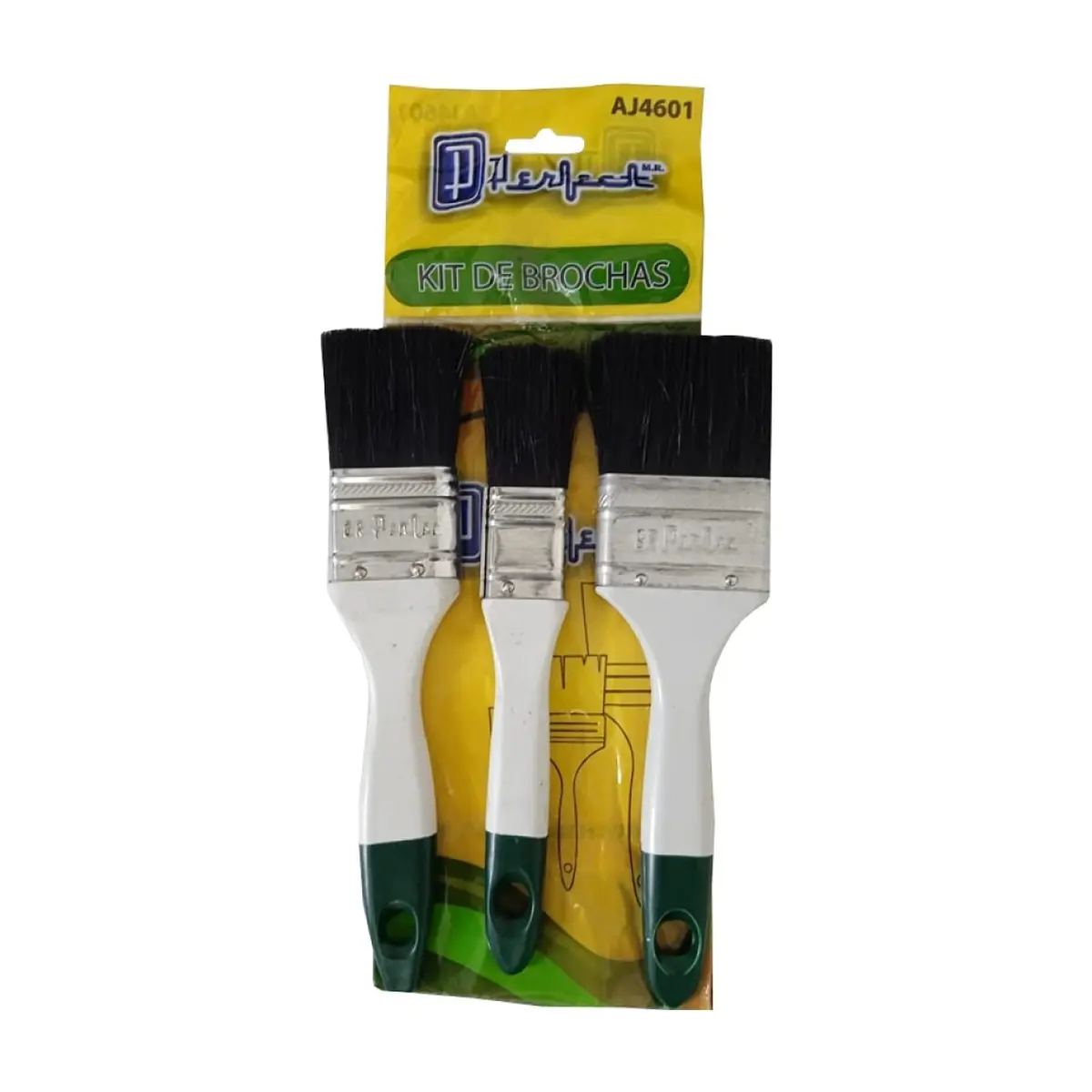 Brochas para pintar Perfect (3 U)
