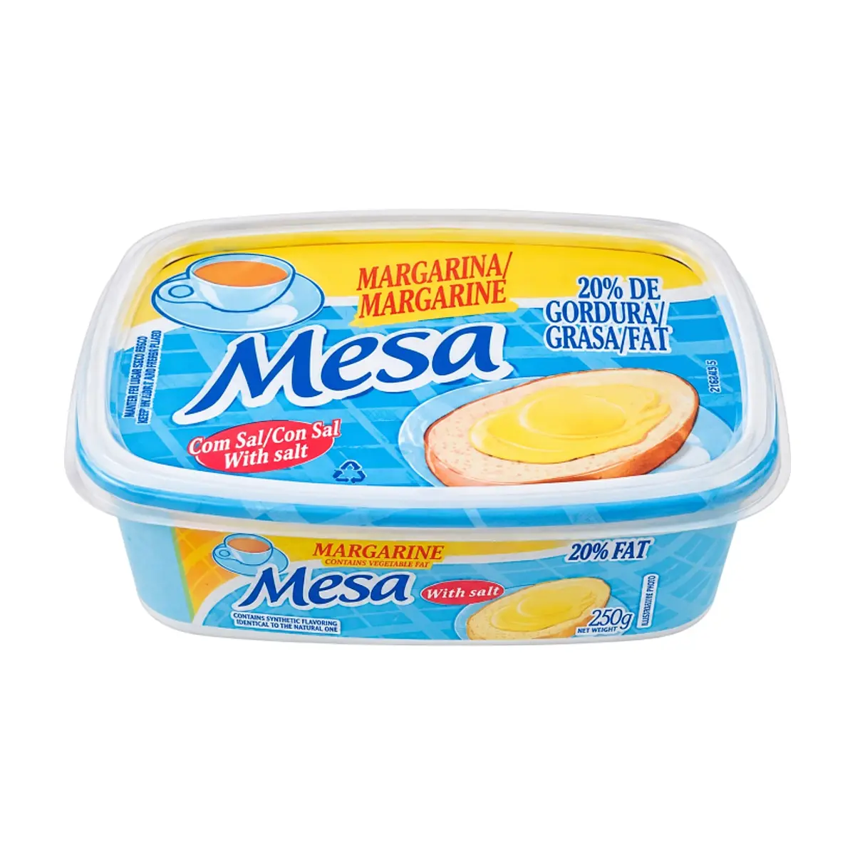 Margarina con sal Mesa (250 g / 8.8 oz) - Thumbnail 7