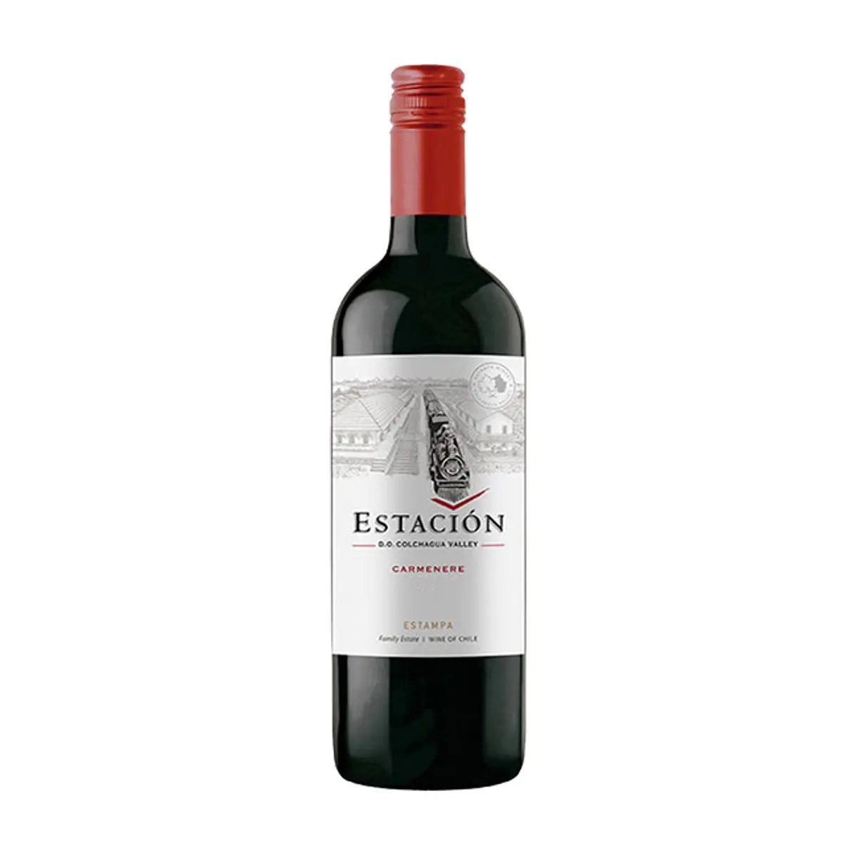 Vino tinto Carmenere Estación (750 ml)