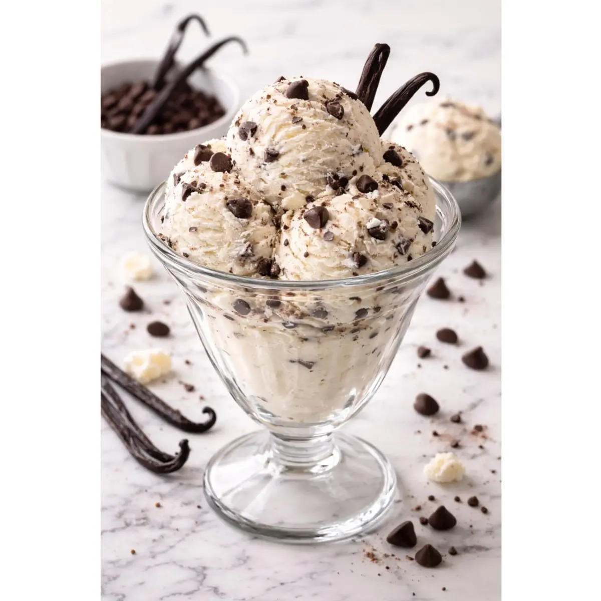 Helado de vainilla chip Alask (4 L) - Miniatura 4
