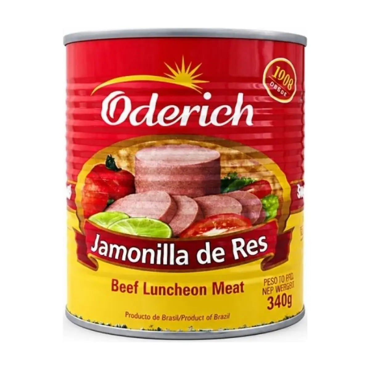 Jamonilla de Res (340g) ODERICH