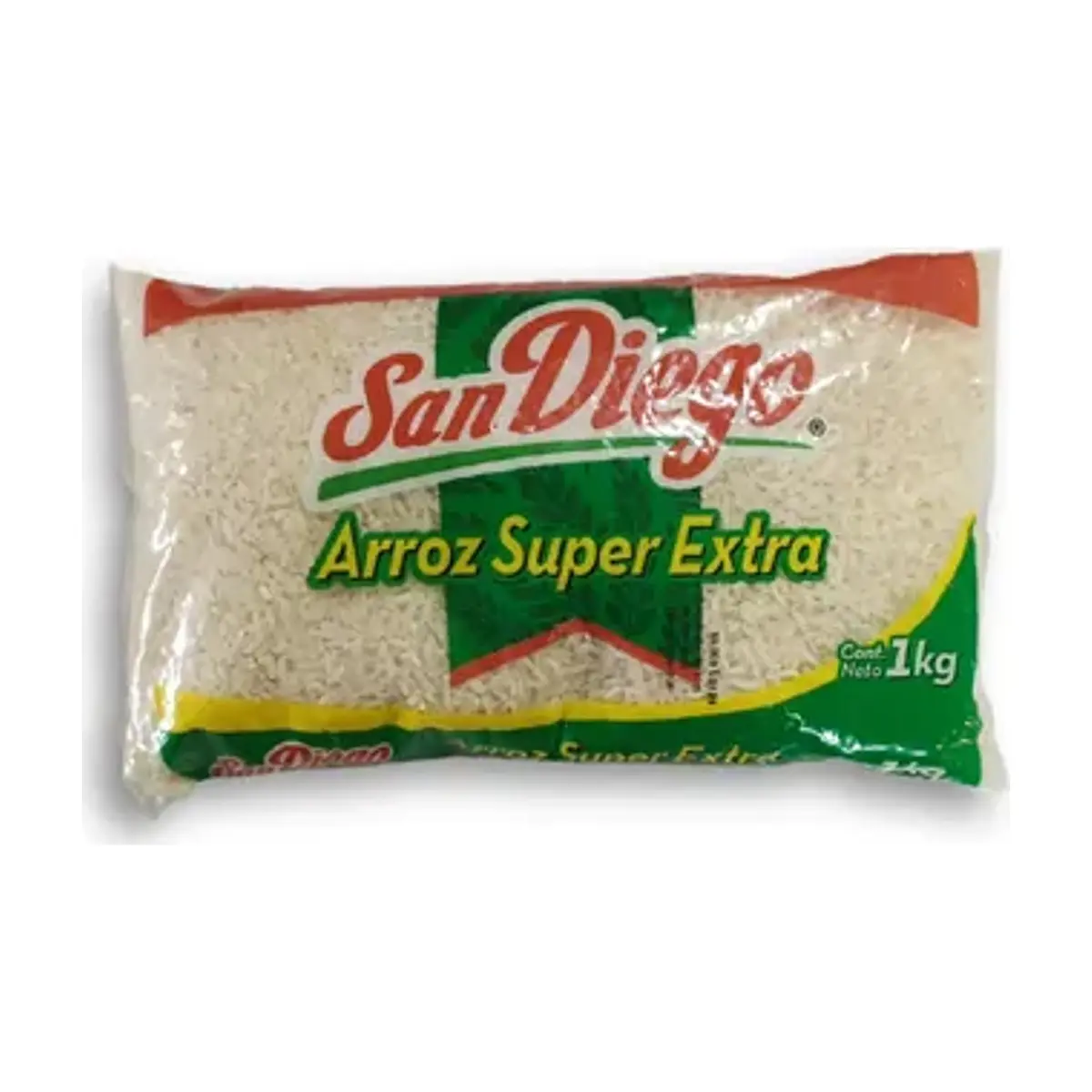 Arroz (1 Kg / 2.2 Lb)