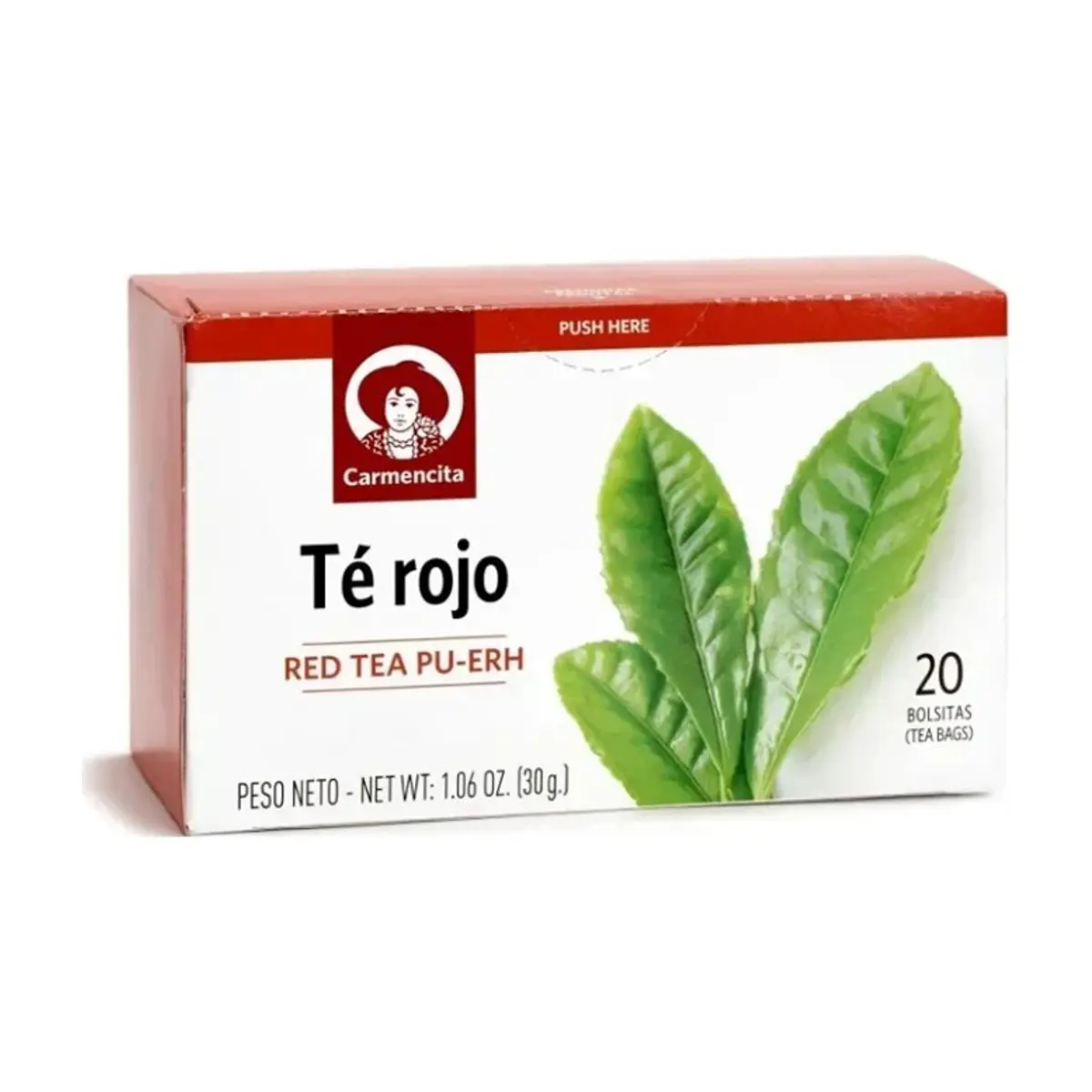 Té rojo (30g) CARMENCITA