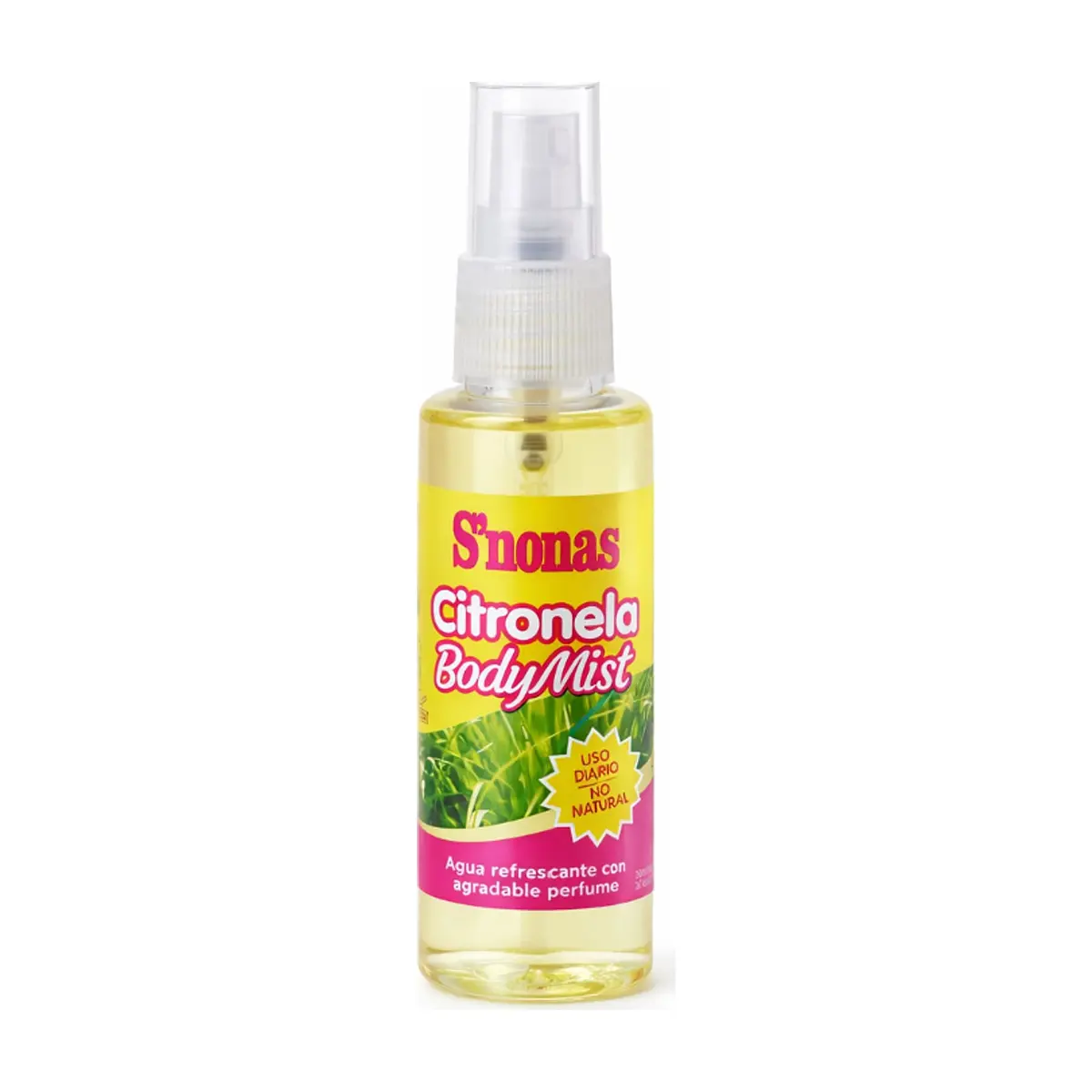 Loción de citronela S'nonas (60 ml)