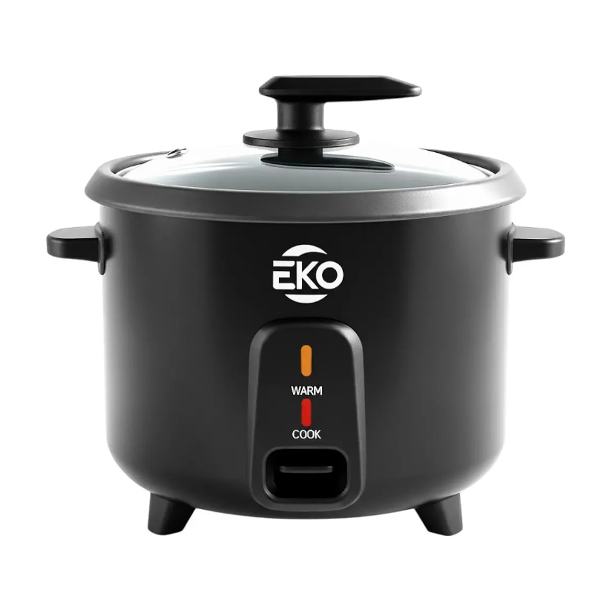 Olla arrocera eléctrica negra Eko CFXB-1.8EKO