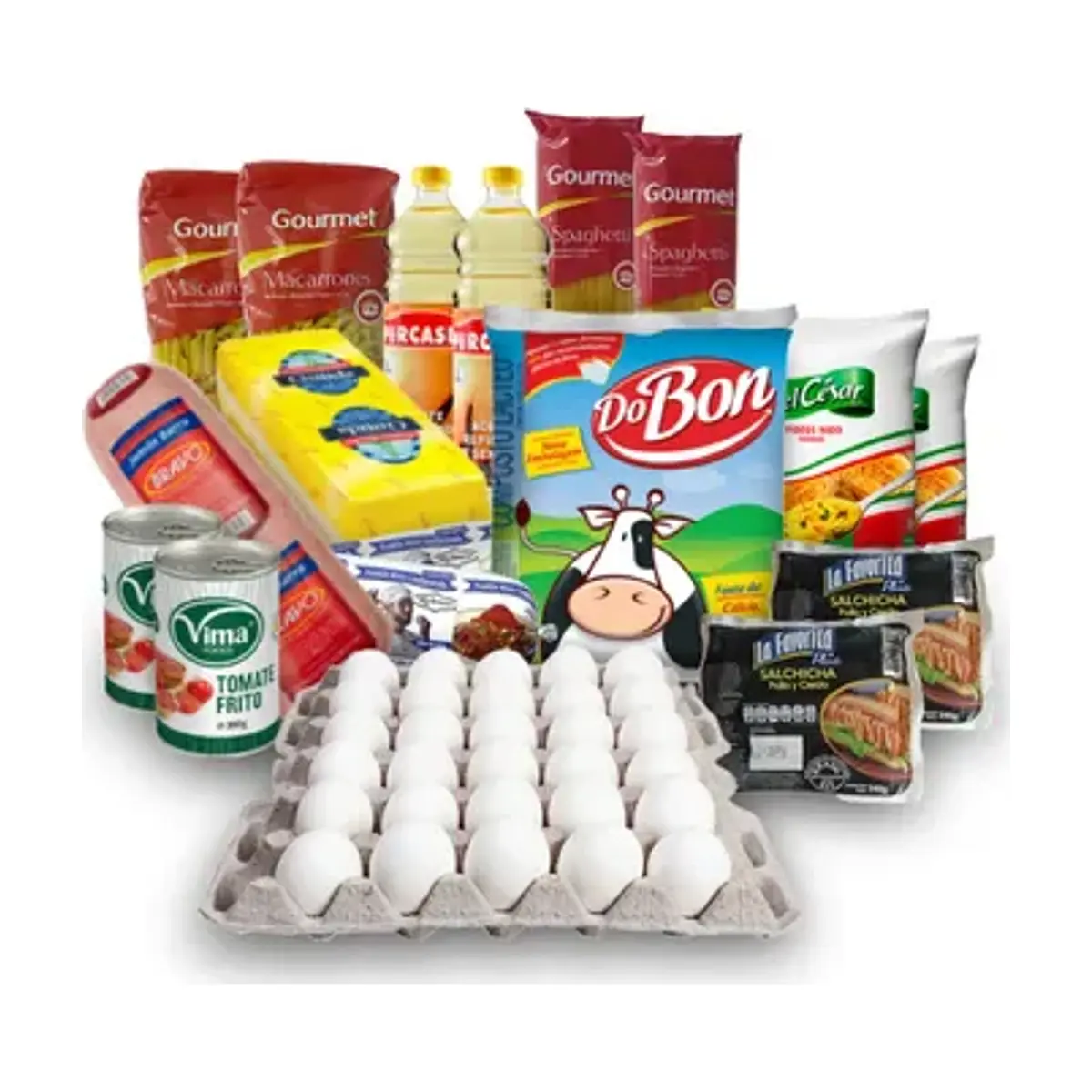 Combo de Alimentos 1