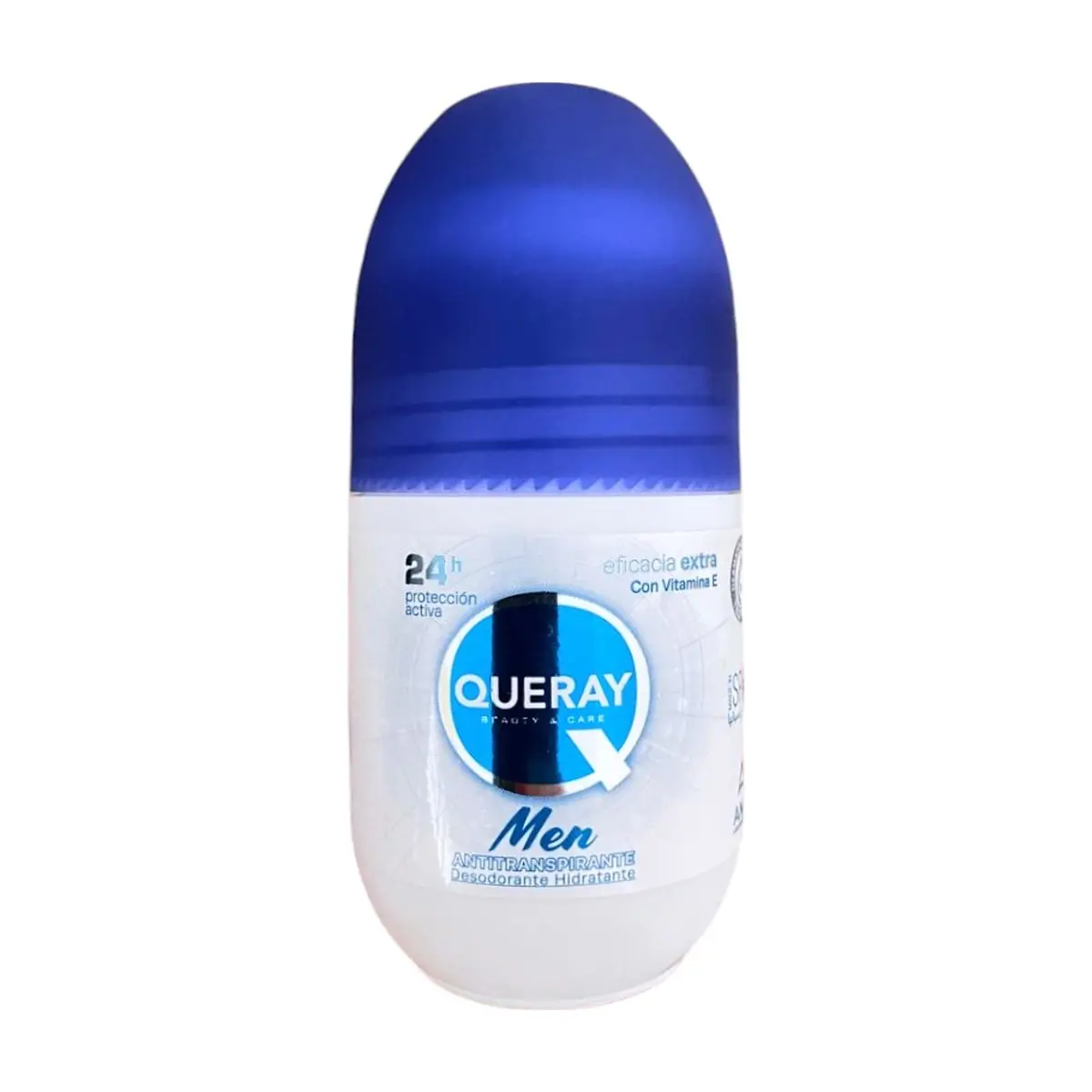 Desodorante antitranspirante con vitamina E para hombre Queray (50 ml)
