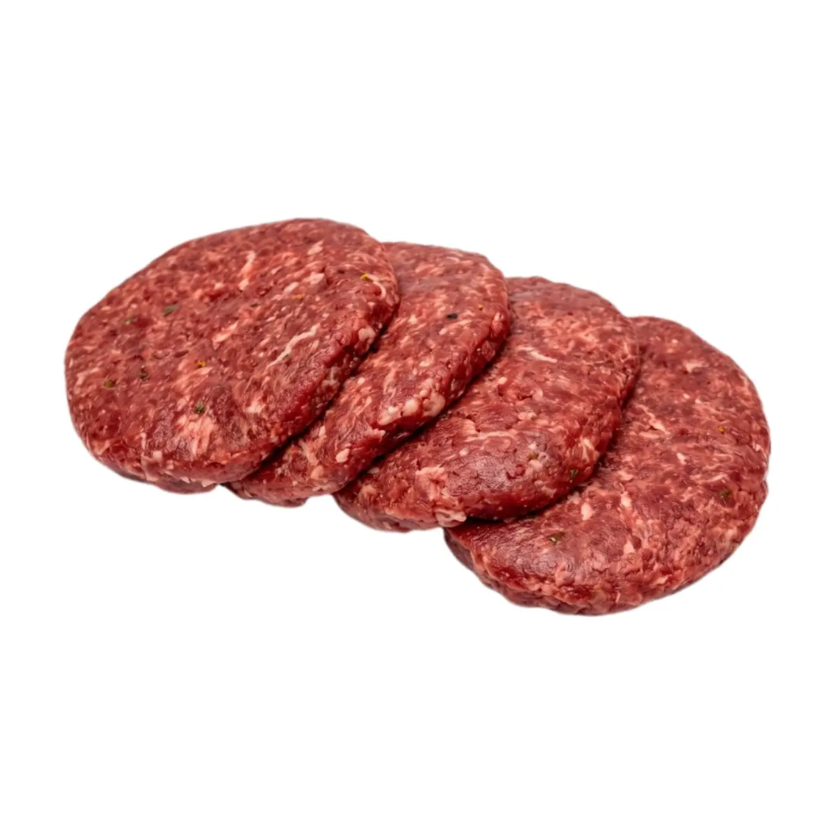 Hamburguesas de res Riki's (4 x 115 g / 4.05 oz)