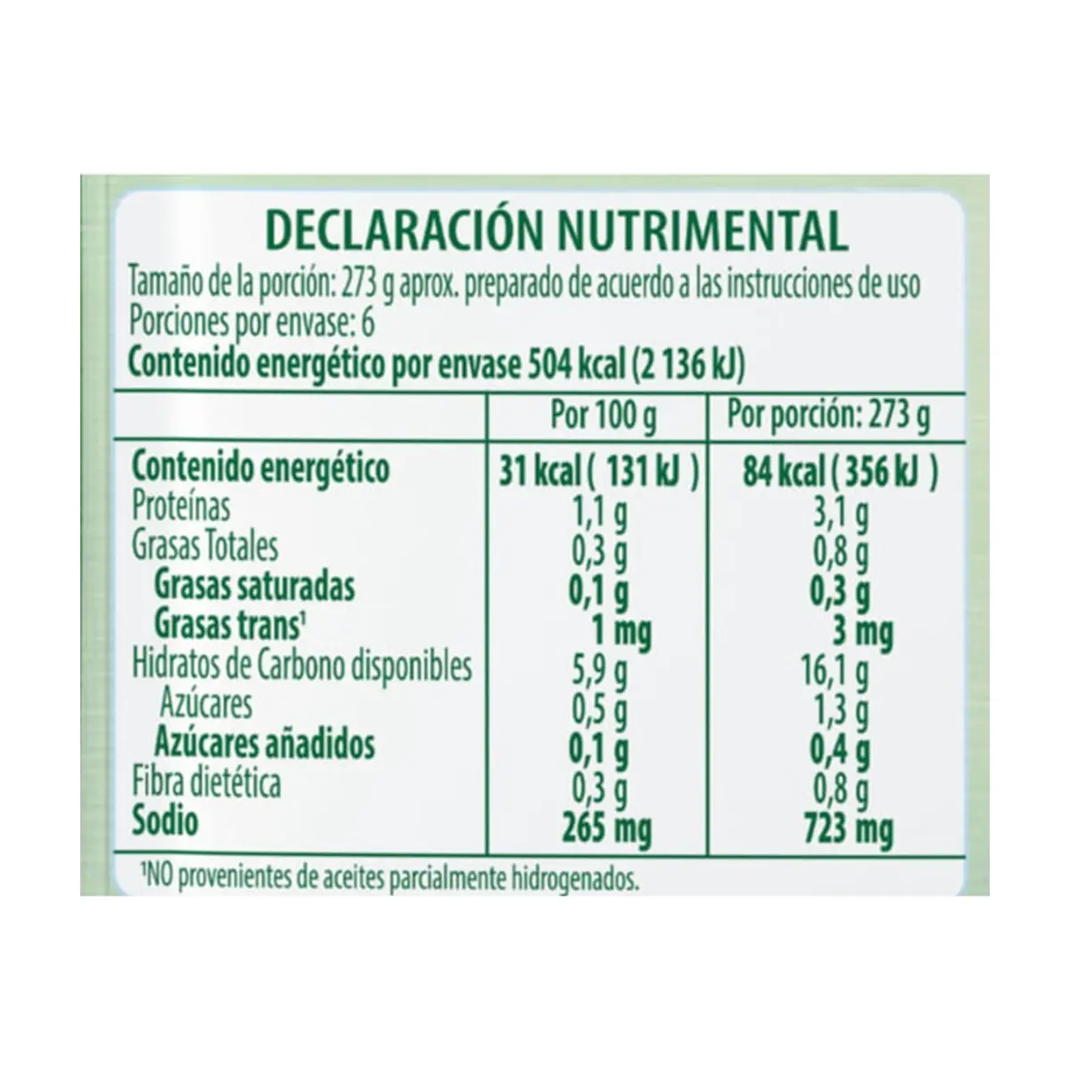 Sopa de fideos Knorr (143 g / 5.04 oz) - Thumbnail 4