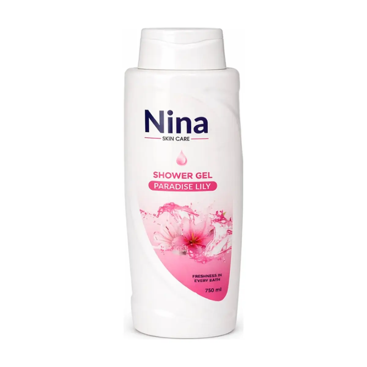 Gel para ducha aroma lirio Nina (750 ml) - Imagen 1