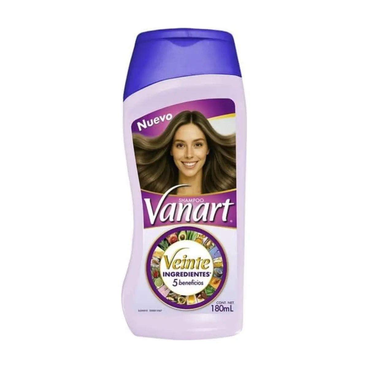 Champú clásico 20 beneficios Vanart (180 ml)