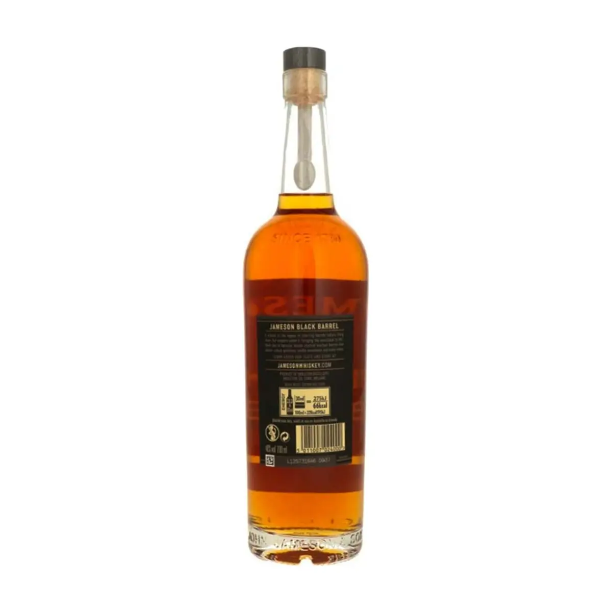 Whisky Black Barrel 40 % vol Jameson (700 ml) - Thumbnail 2