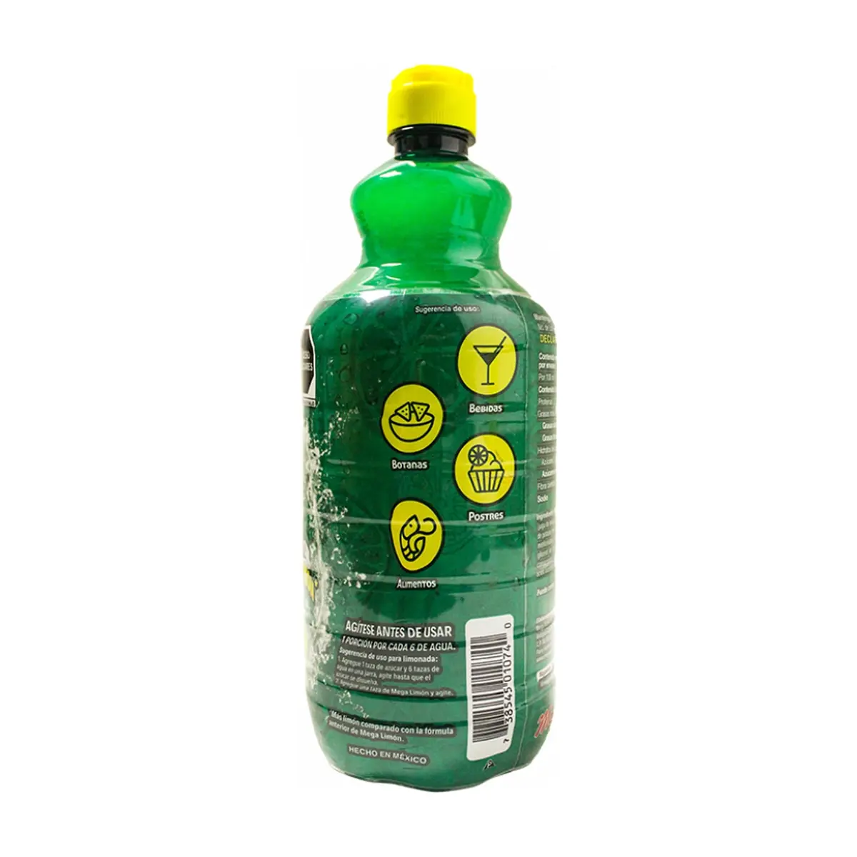 Jugo de concentrado con 20% de limón Mega (1 L) - Thumbnail 2