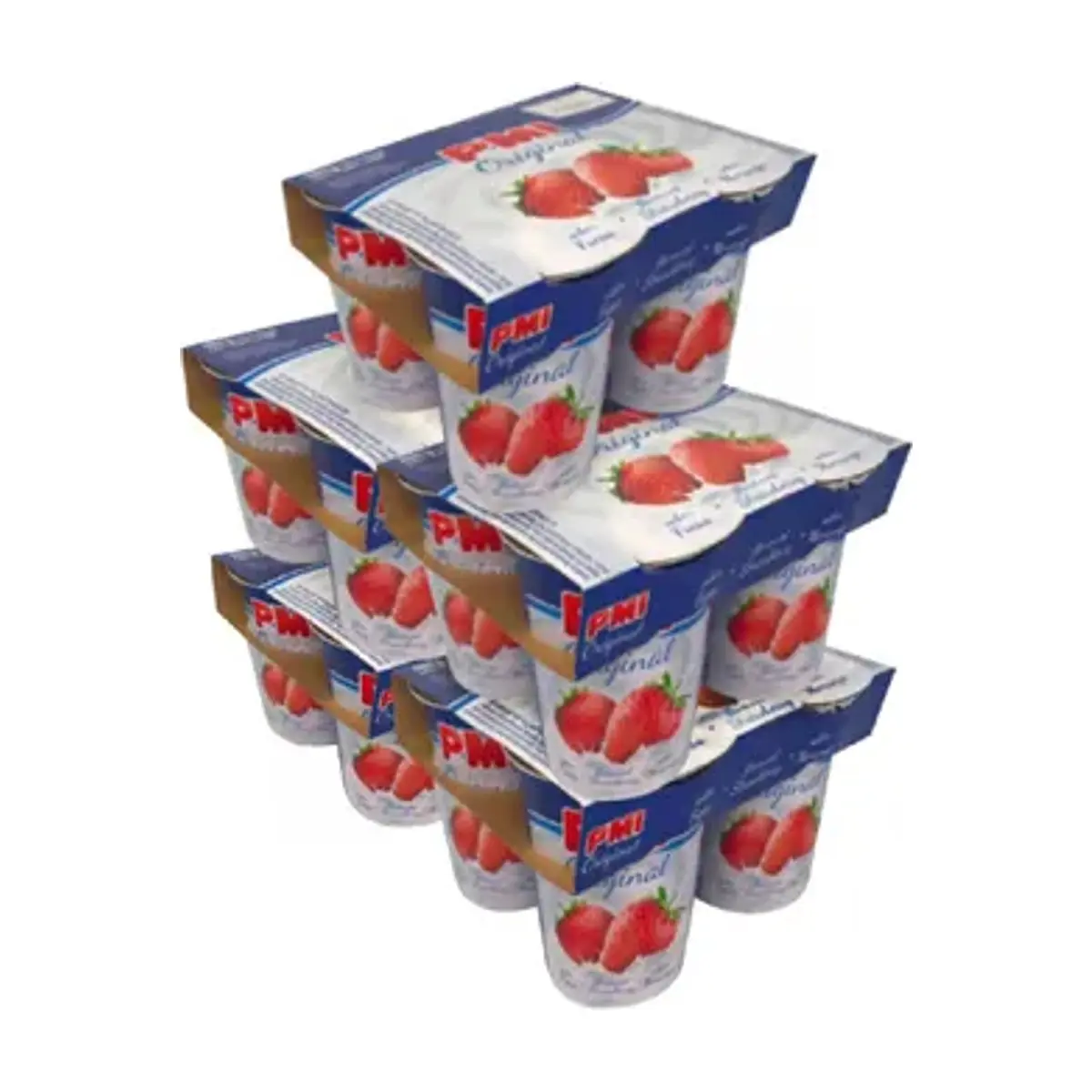 Vasos de Yogurt 20u x 120 g