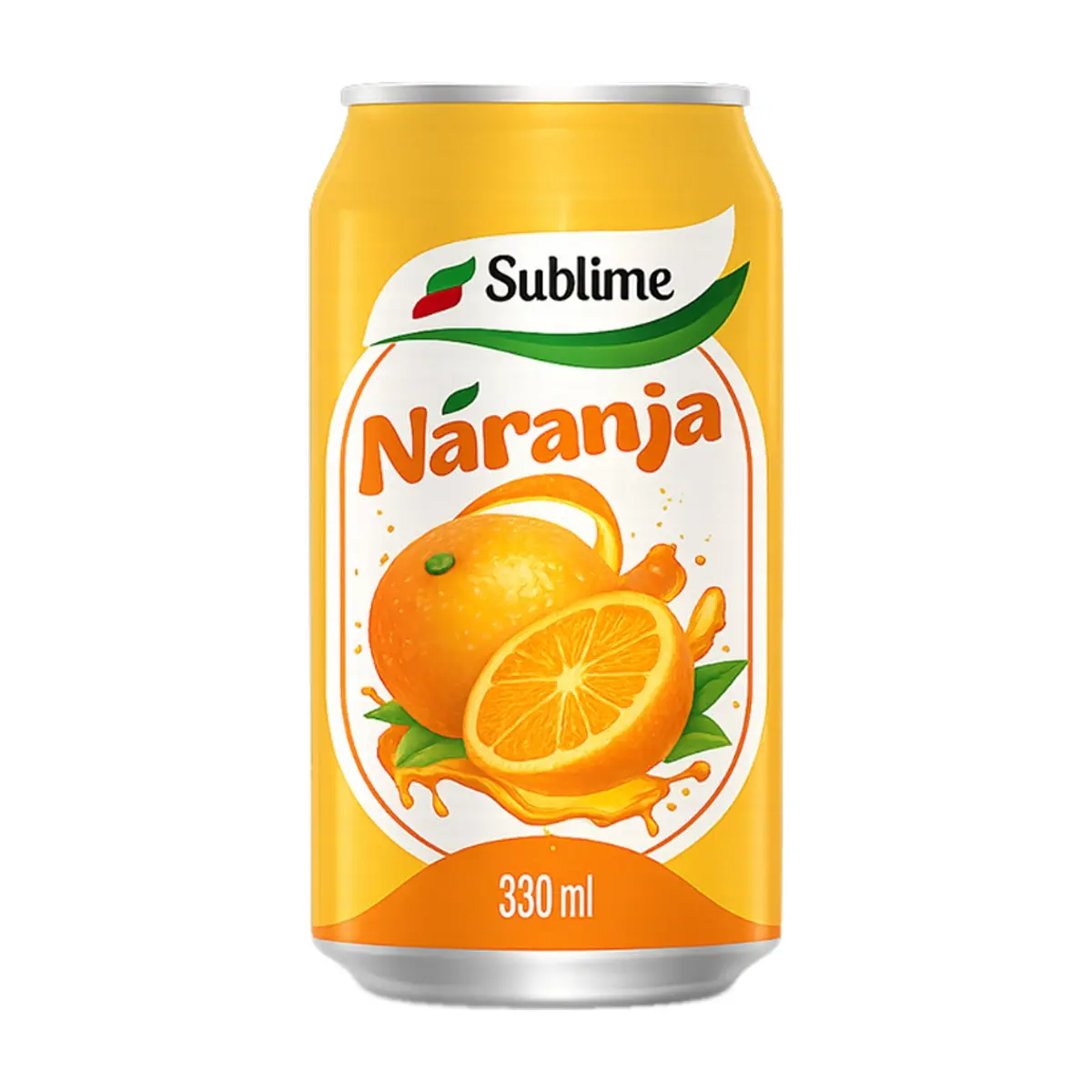 Refresco de naranja Sublime (330 ml) - Imagen 1