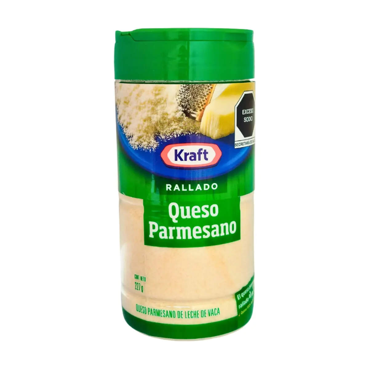 Queso parmesano rallado de leche de vaca Kraft (227 g / 8.01 oz) - Thumbnail 4