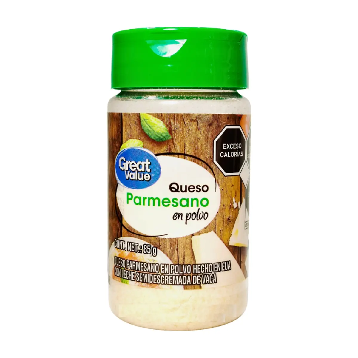 Queso parmesano molido Great Value (85 g / 2.99 oz) - Miniatura 3