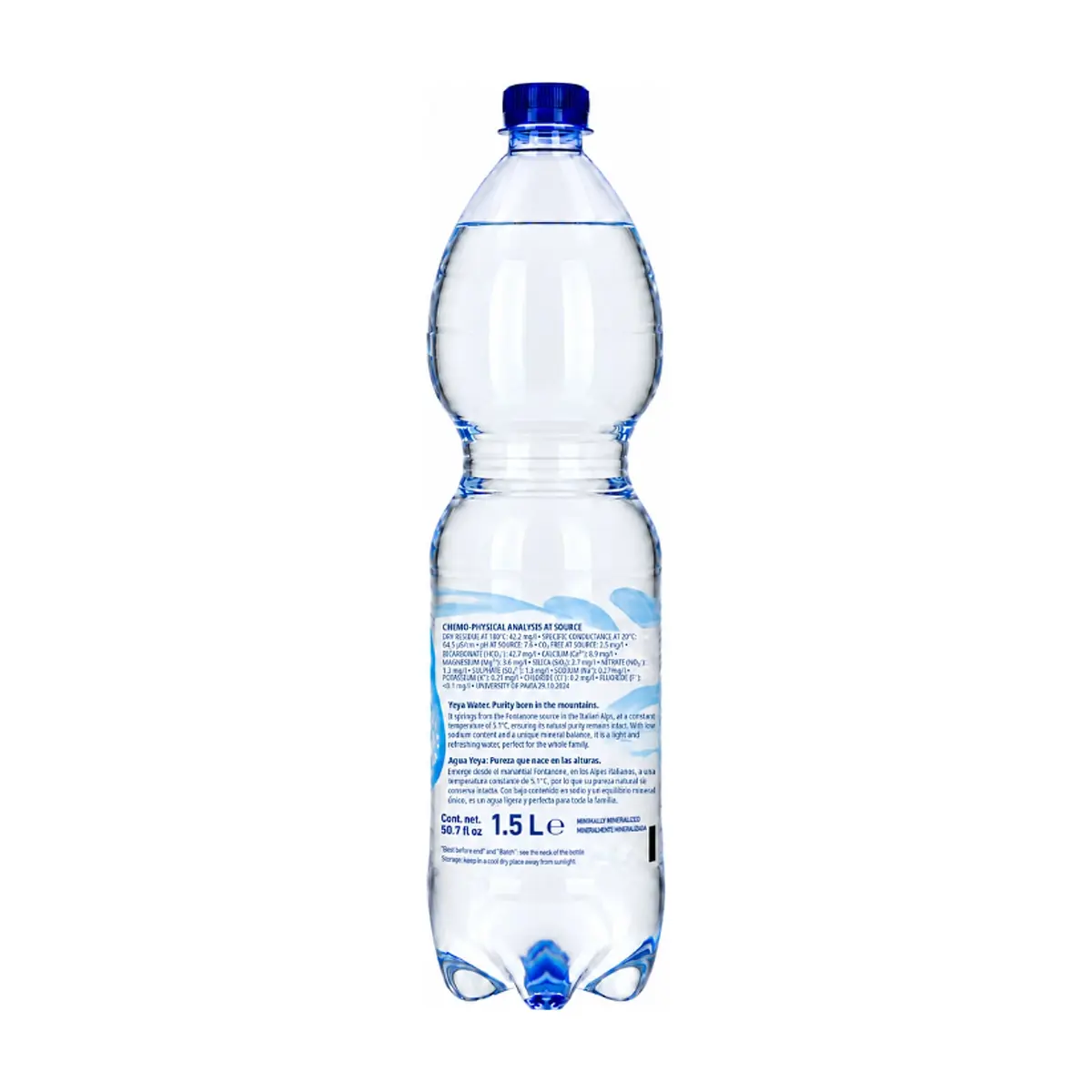 Agua mineral natural YEYA (1500 ml) - Thumbnail 3