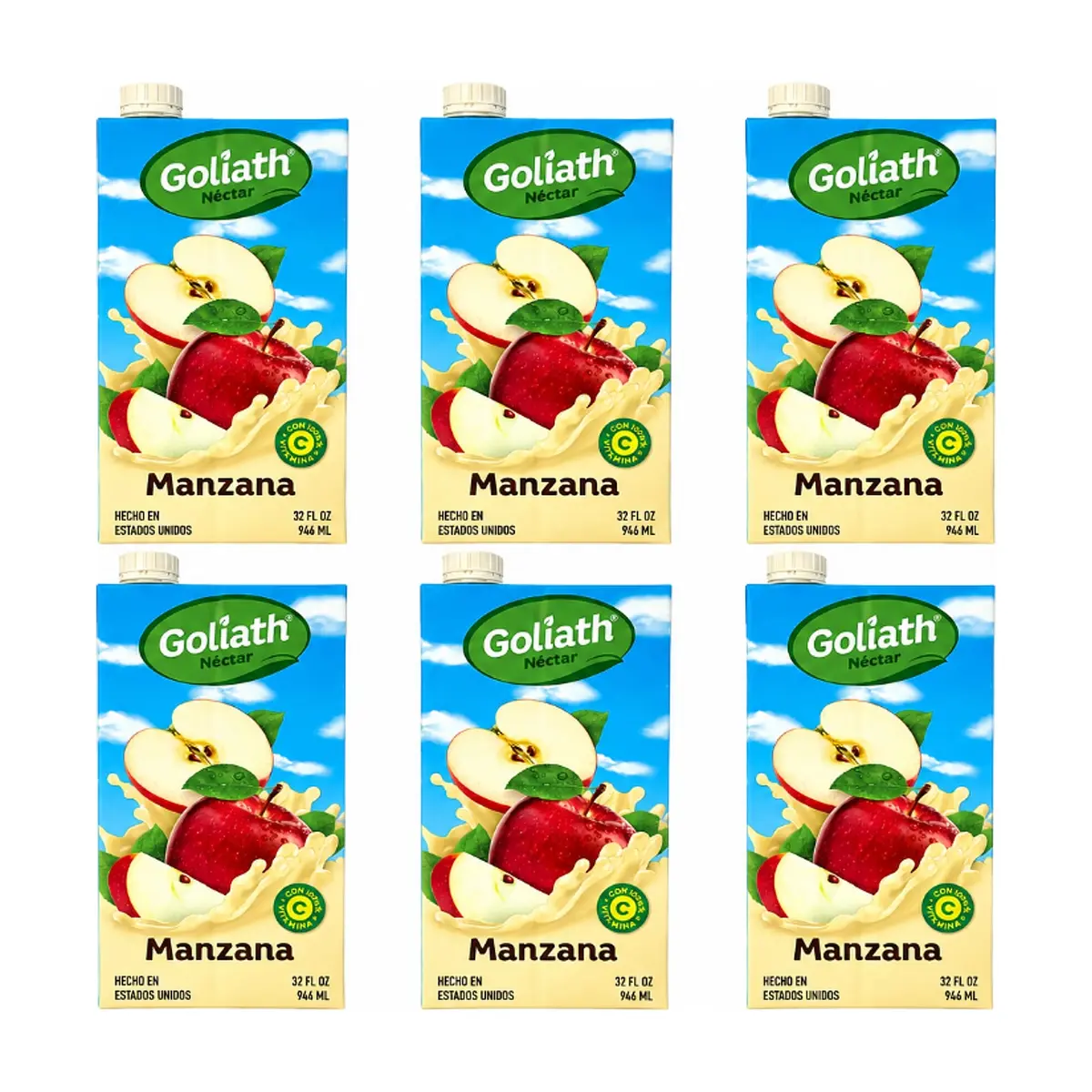 Néctar de manzana Goliath (6 x 946 ml) - Miniatura 1